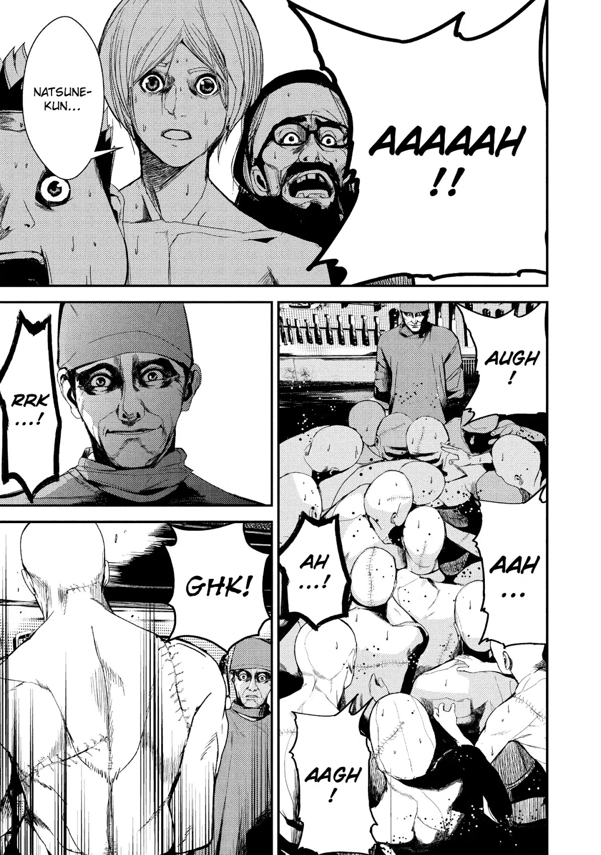 Shokuryou Jinrui Chapter 27 page 7 - Chapter 27
