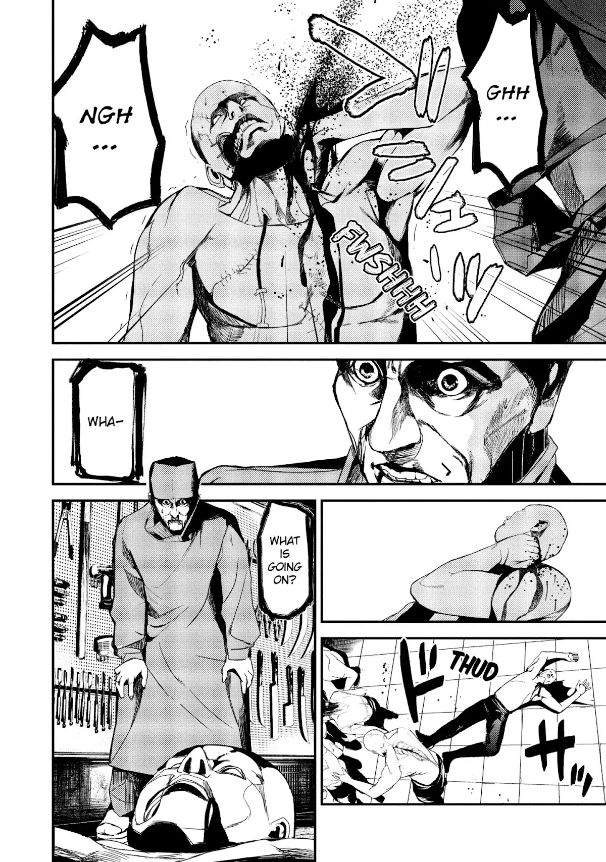 Shokuryou Jinrui Chapter 27 page 8 - Chapter 27