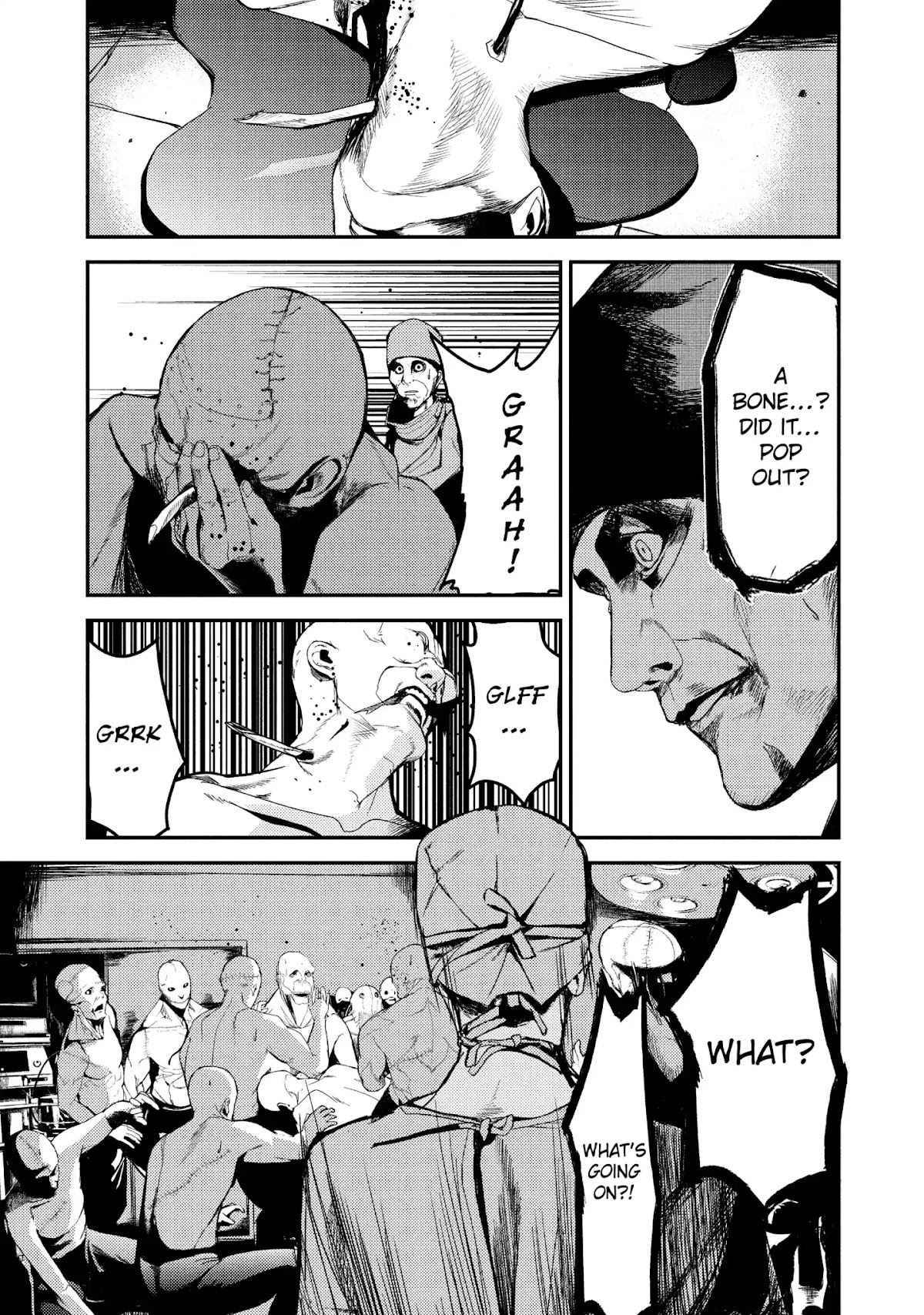 Shokuryou Jinrui Chapter 27 page 9 - Chapter 27
