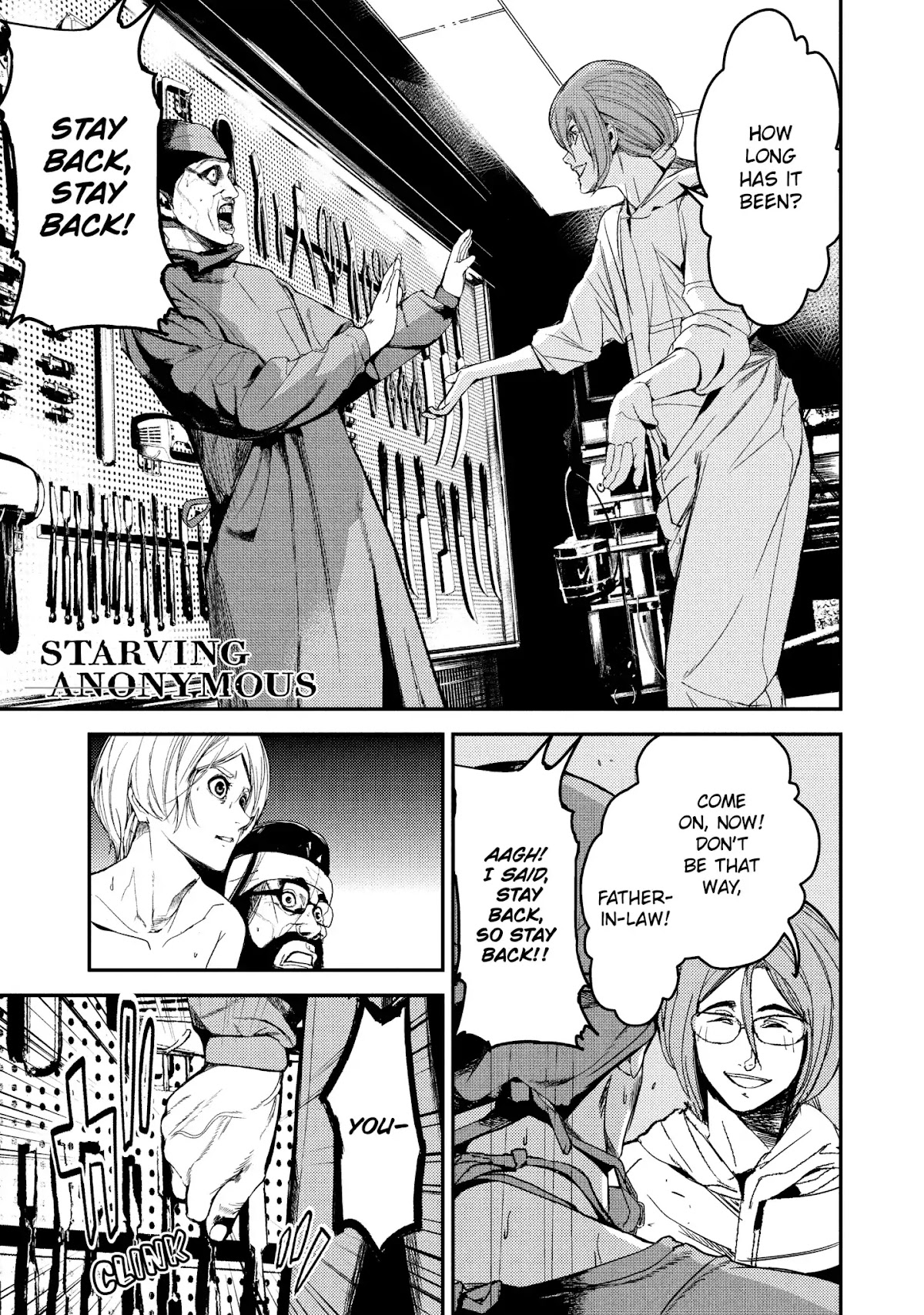 Shokuryou Jinrui Chapter 28 page 1 - Chapter 28