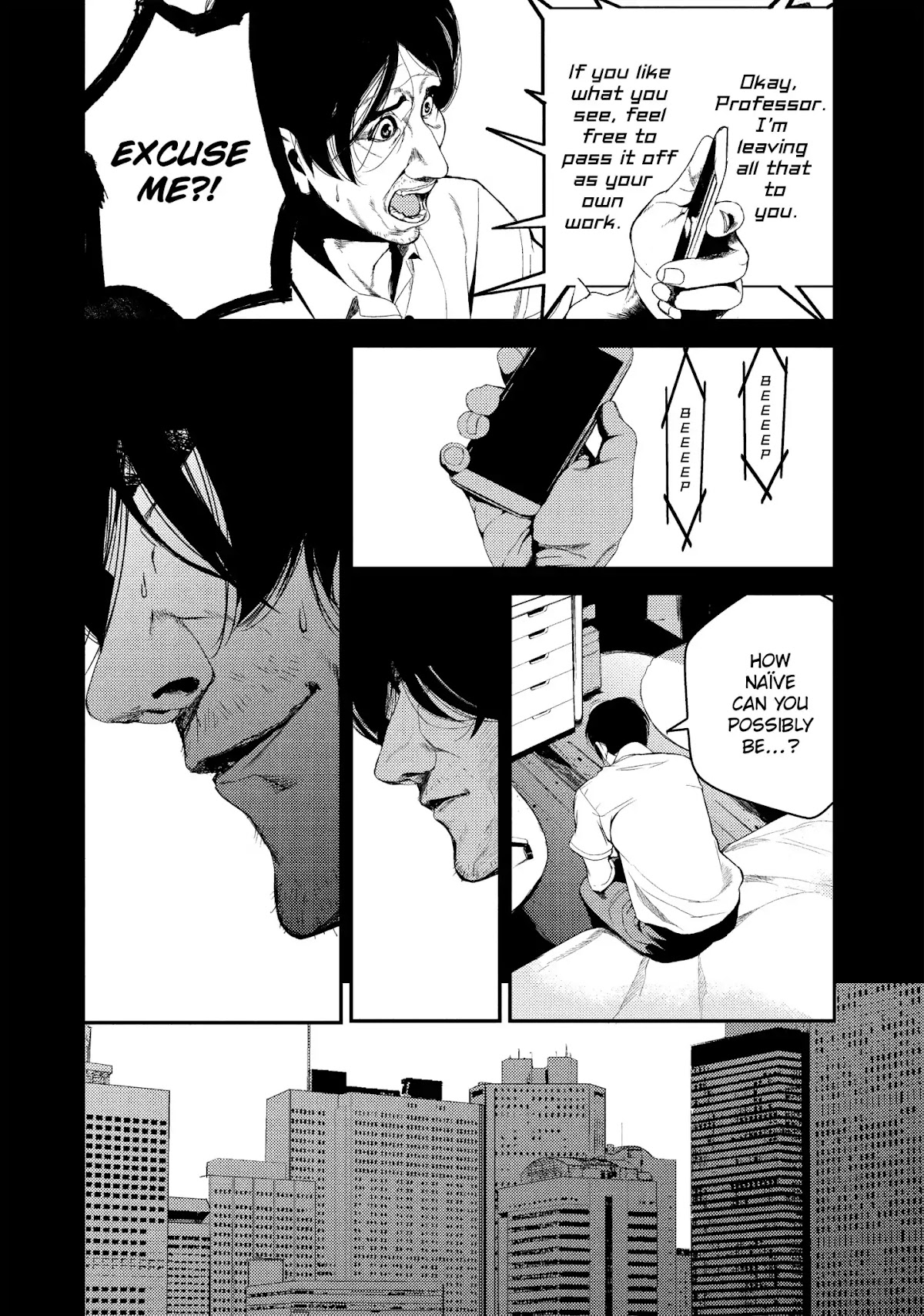Shokuryou Jinrui Chapter 28 page 10 - Chapter 28