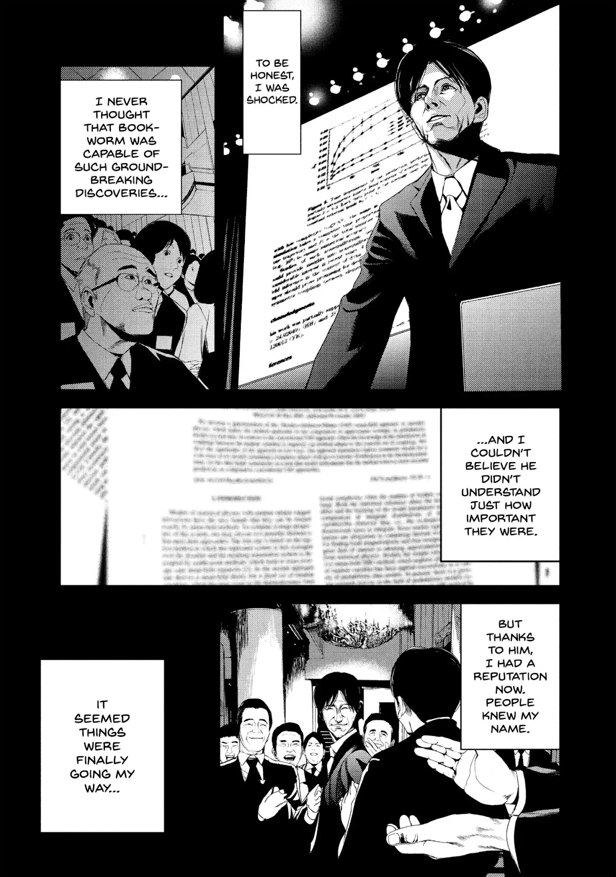 Shokuryou Jinrui Chapter 28 page 11 - Chapter 28