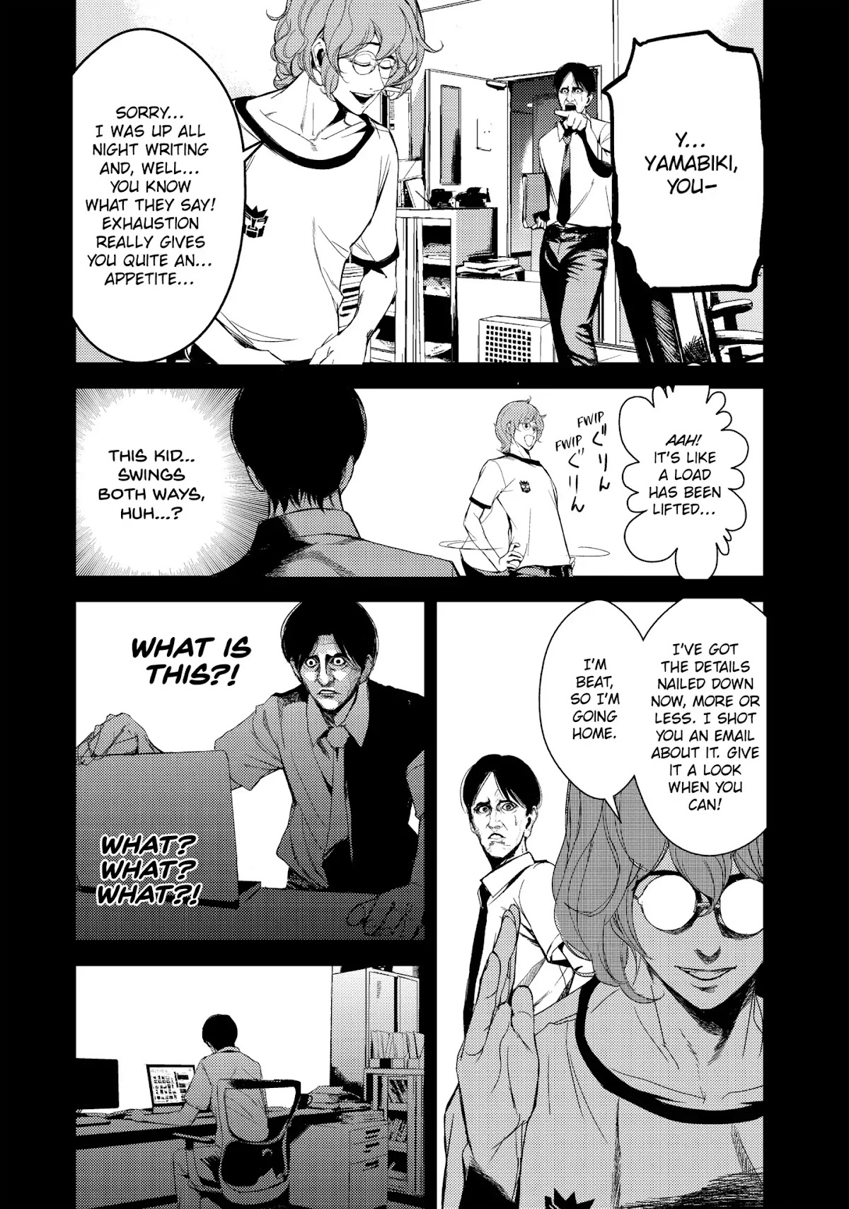 Shokuryou Jinrui Chapter 28 page 14 - Chapter 28