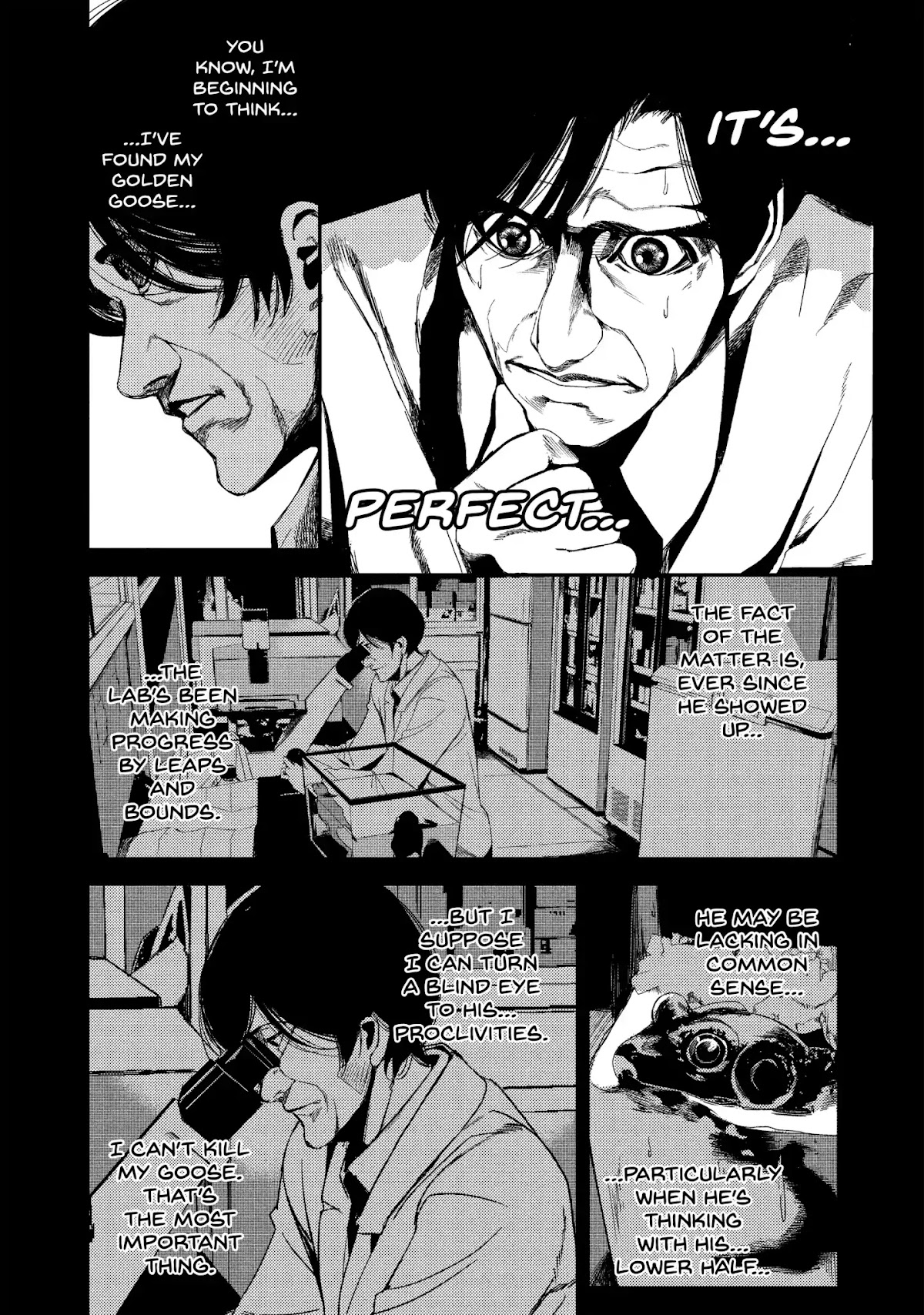 Shokuryou Jinrui Chapter 28 page 15 - Chapter 28