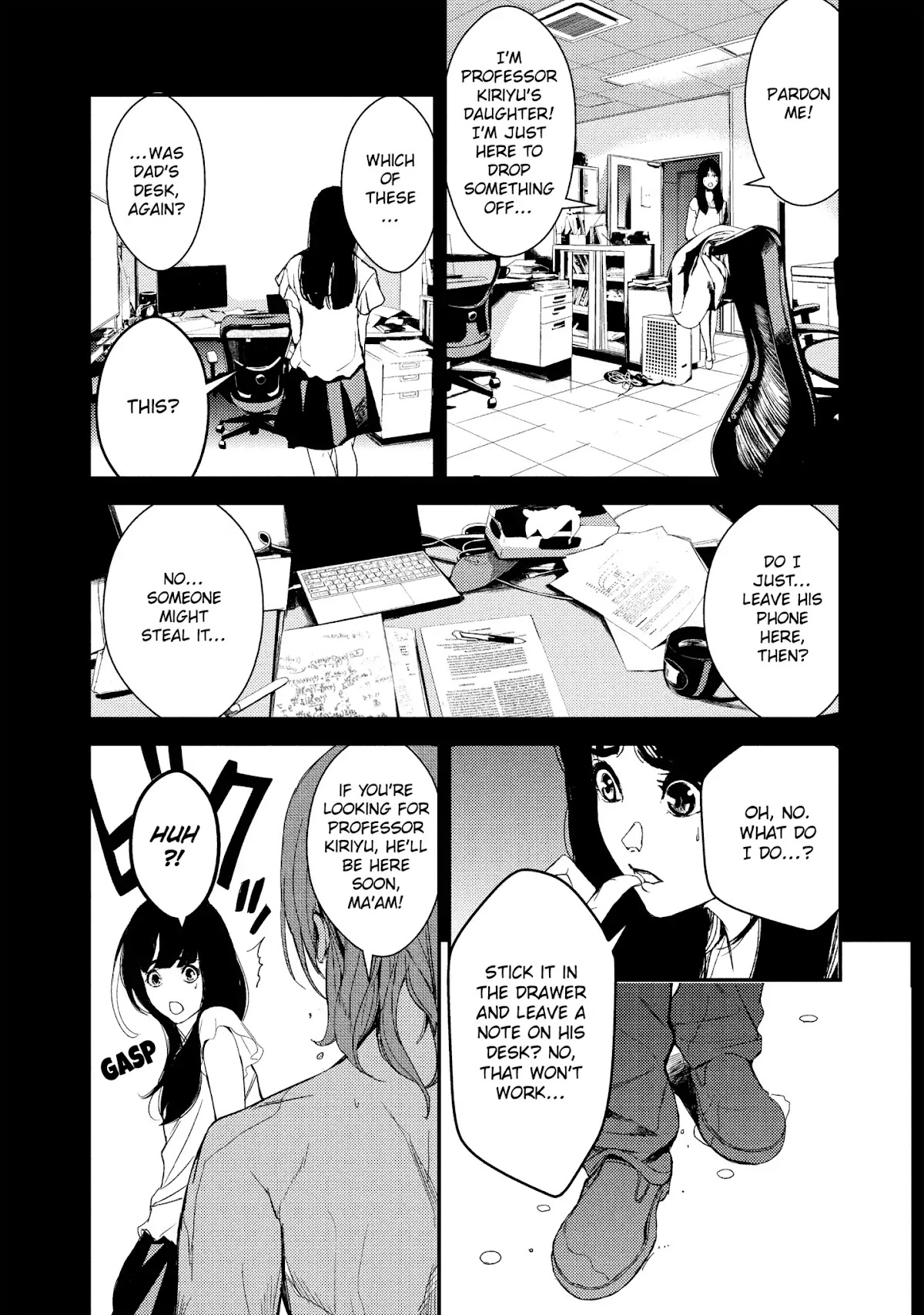 Shokuryou Jinrui Chapter 28 page 17 - Chapter 28