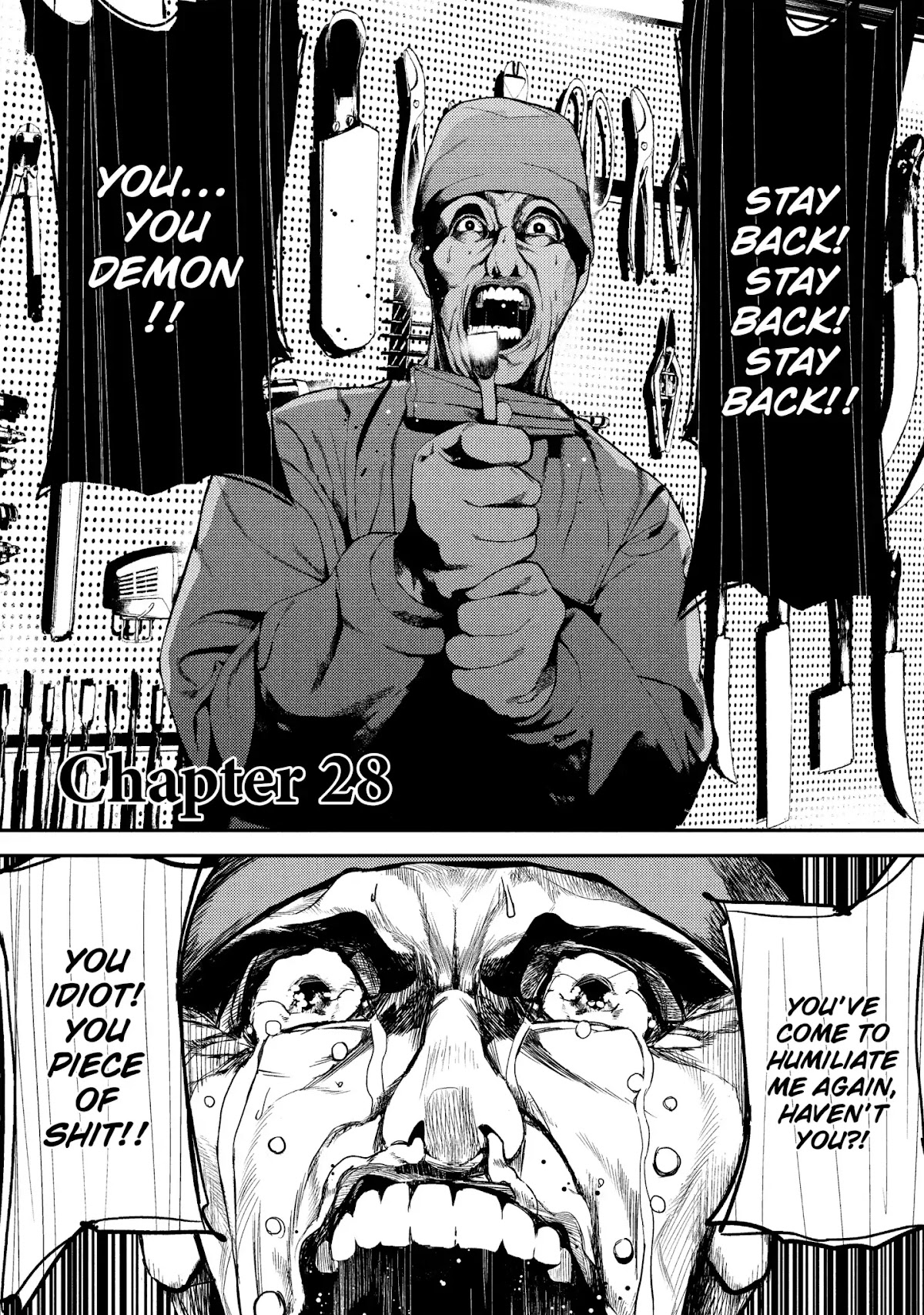 Shokuryou Jinrui Chapter 28 page 2 - Chapter 28