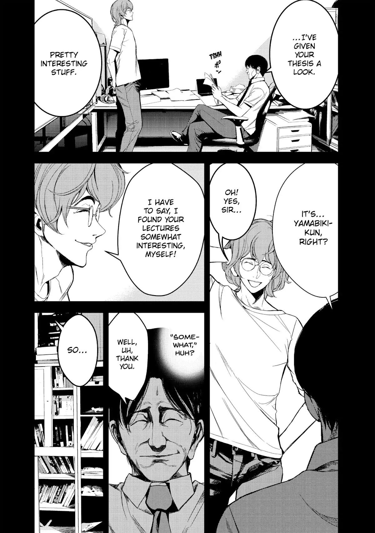 Shokuryou Jinrui Chapter 28 page 4 - Chapter 28