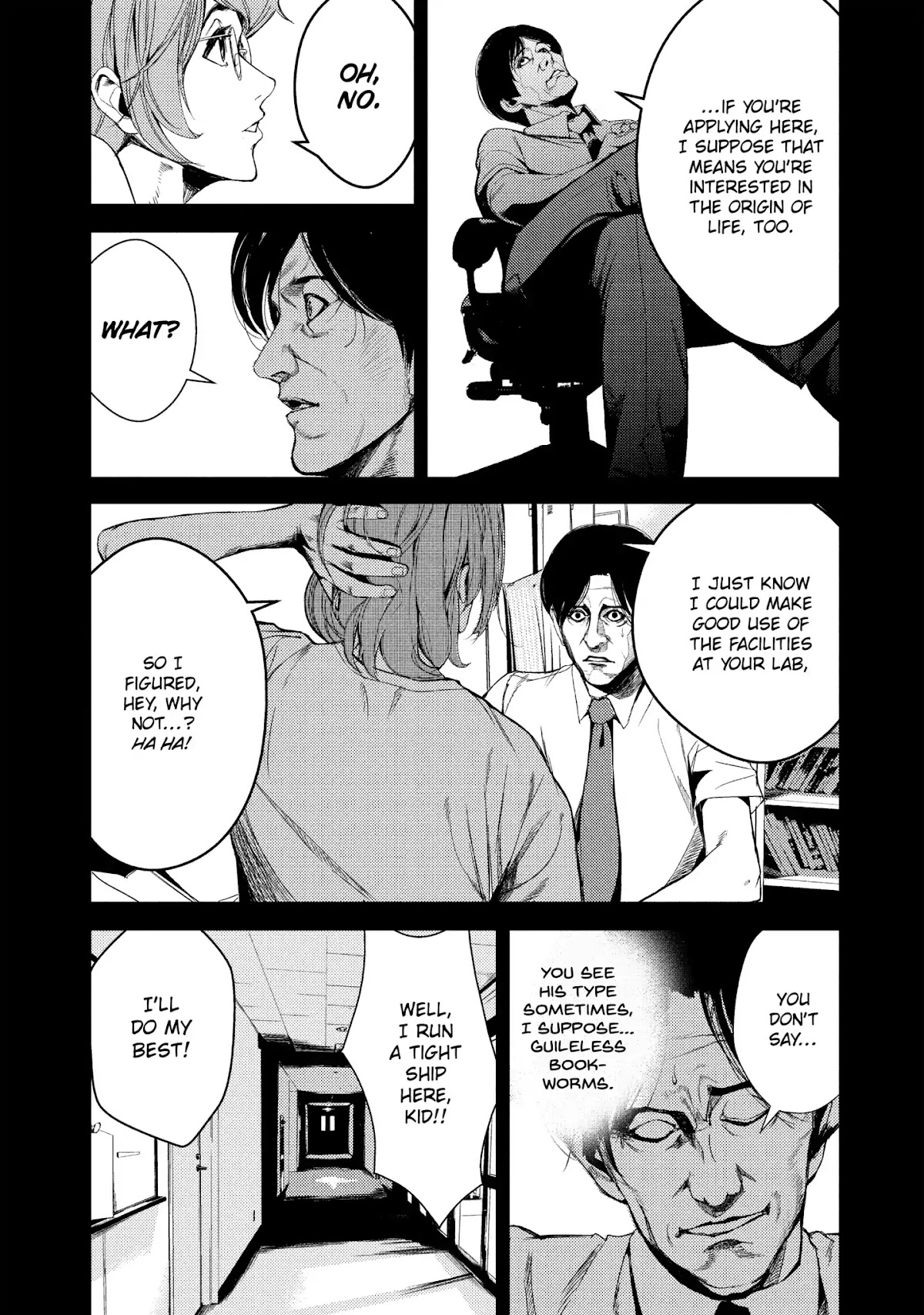 Shokuryou Jinrui Chapter 28 page 5 - Chapter 28