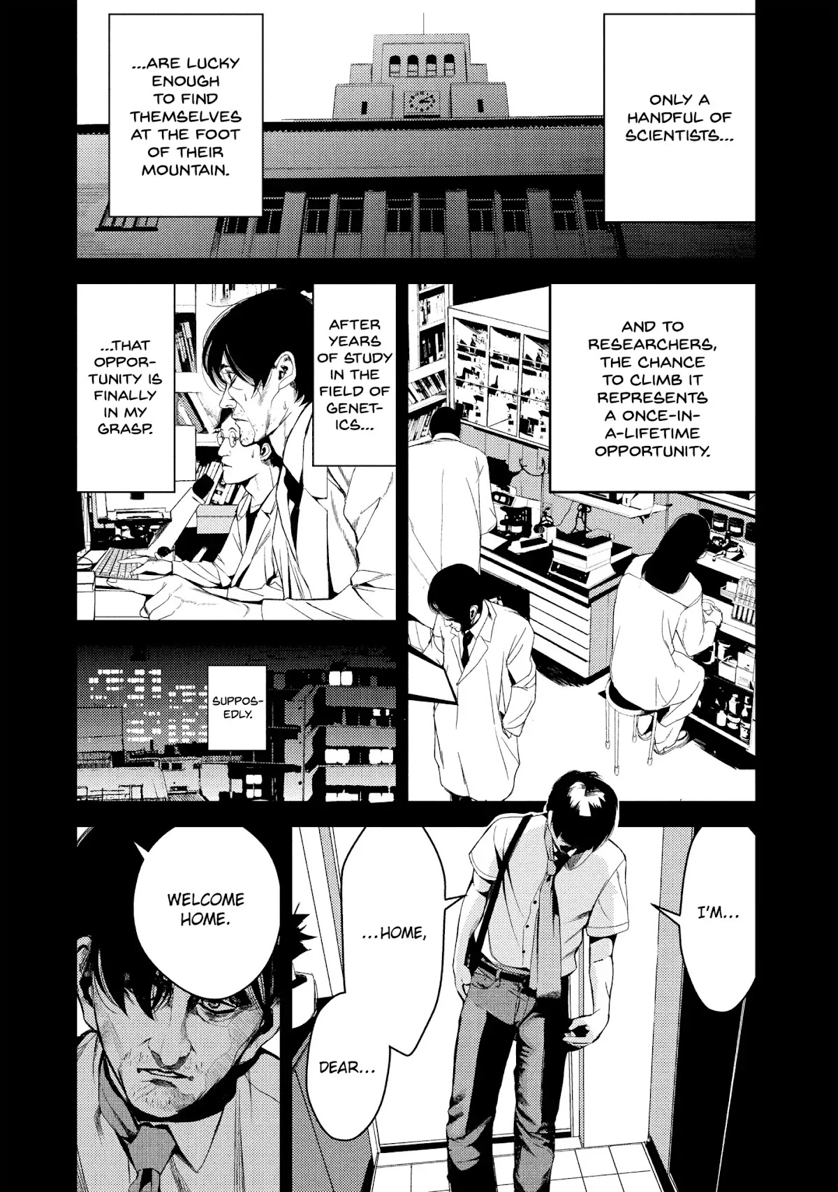 Shokuryou Jinrui Chapter 28 page 6 - Chapter 28