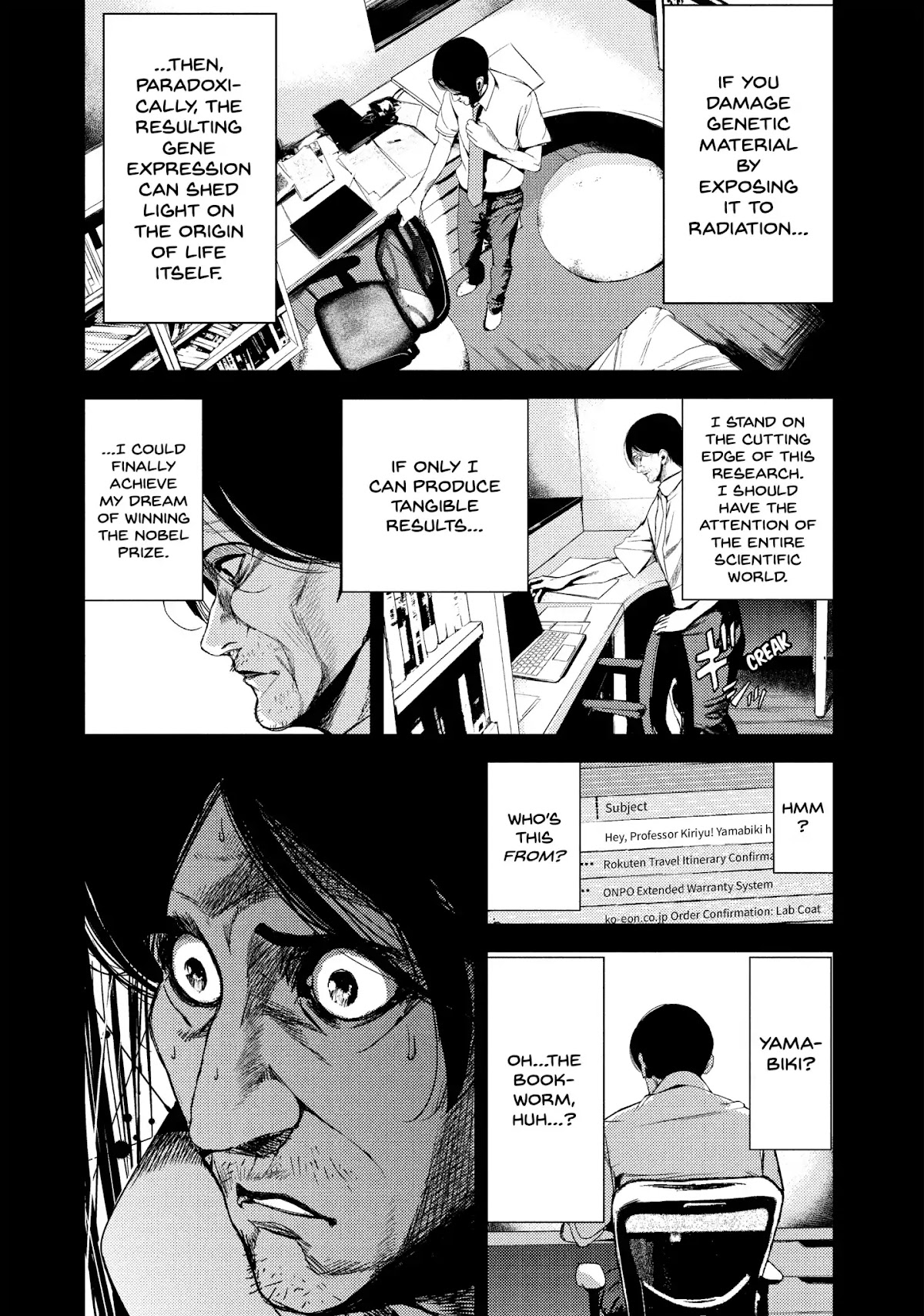 Shokuryou Jinrui Chapter 28 page 8 - Chapter 28