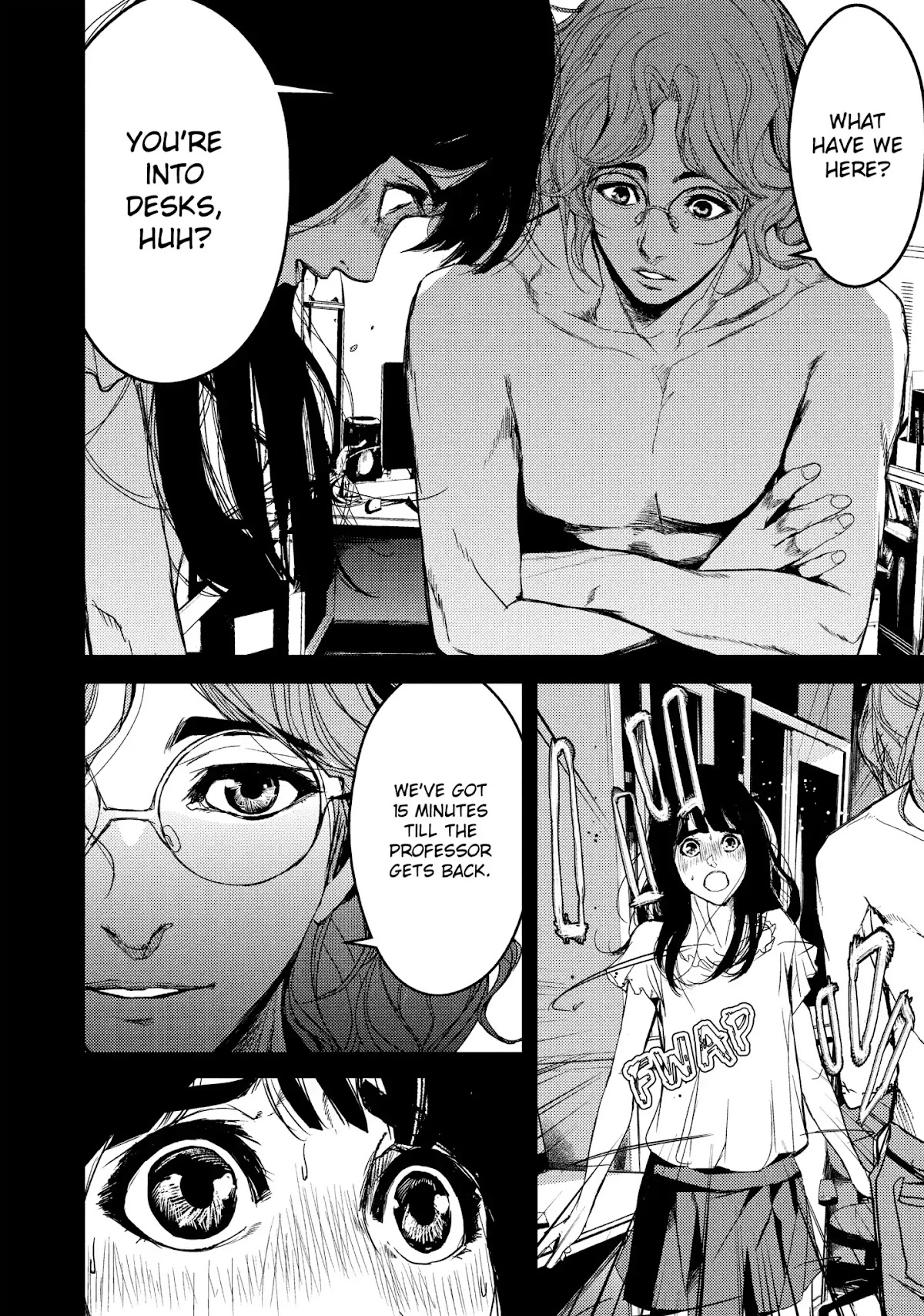 Shokuryou Jinrui Chapter 29 page 10 - Chapter 29