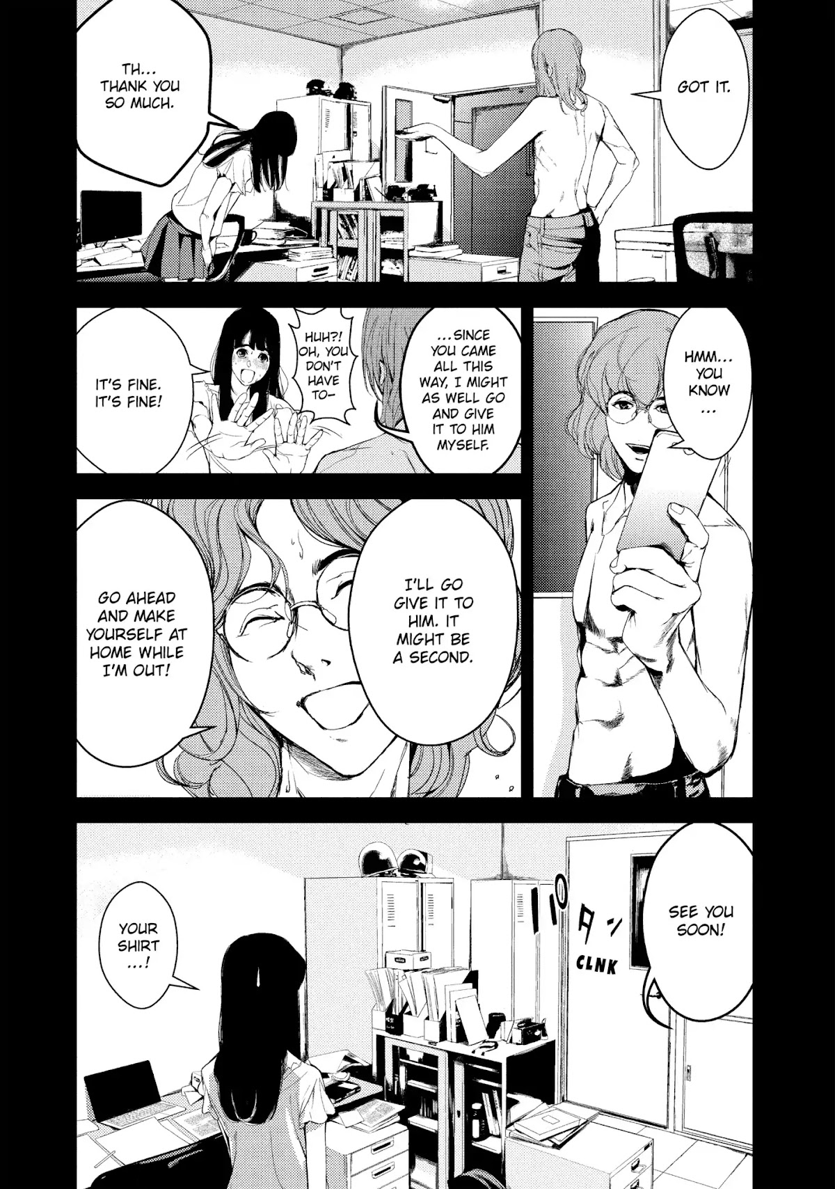 Shokuryou Jinrui Chapter 29 page 6 - Chapter 29