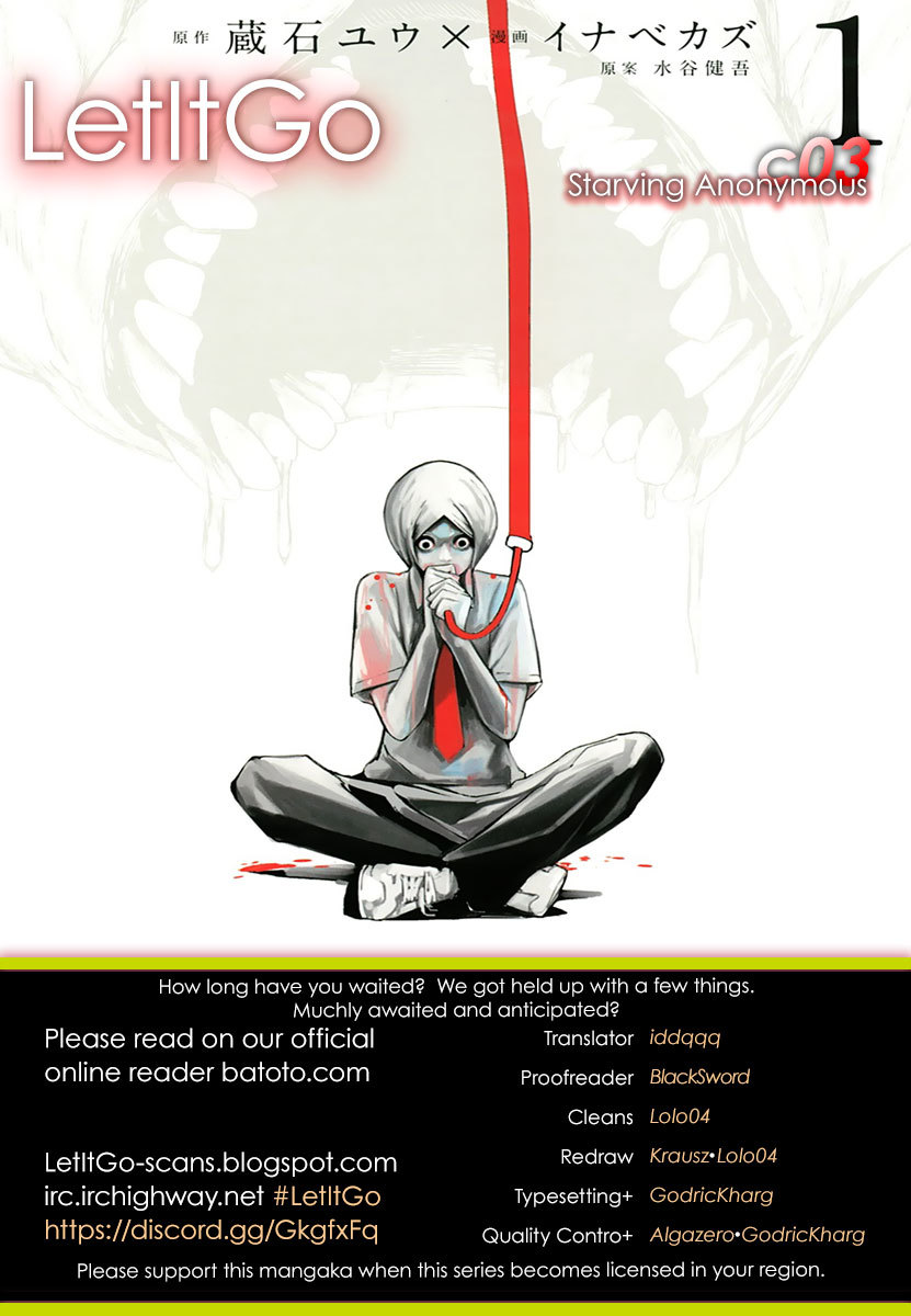 Shokuryou Jinrui Chapter 3 page 1 - Chapter 3