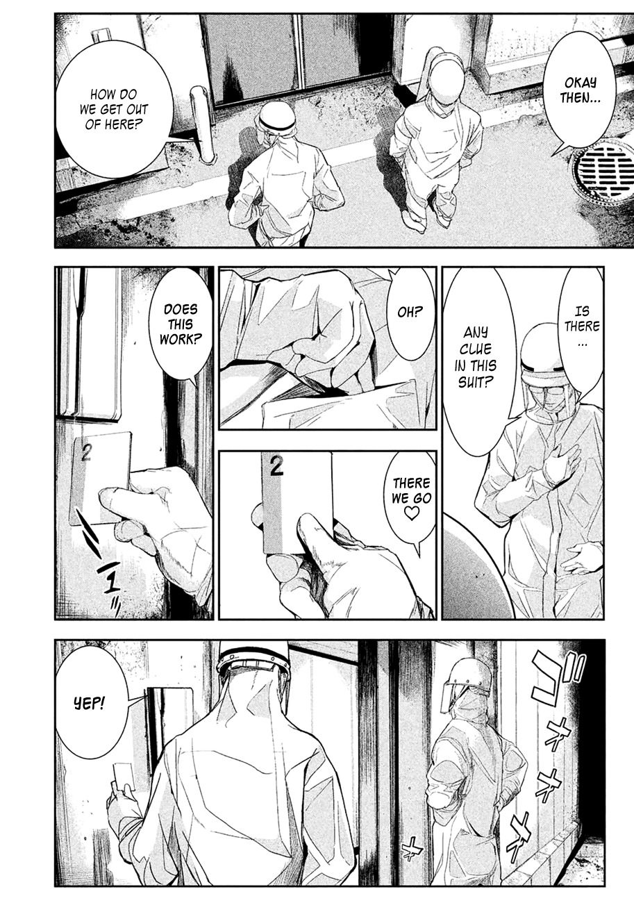 Shokuryou Jinrui Chapter 3 page 17 - Chapter 3