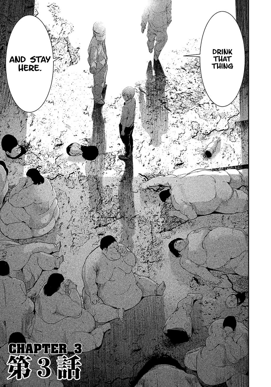 Shokuryou Jinrui Chapter 3 page 6 - Chapter 3