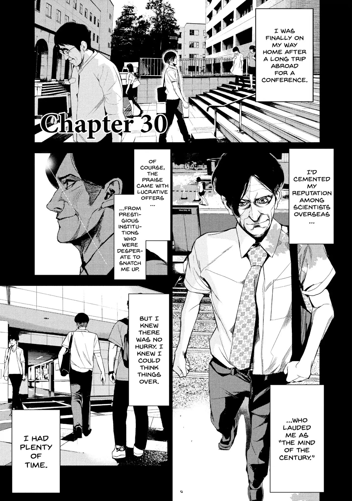 Shokuryou Jinrui Chapter 30 page 1 - Chapter 30