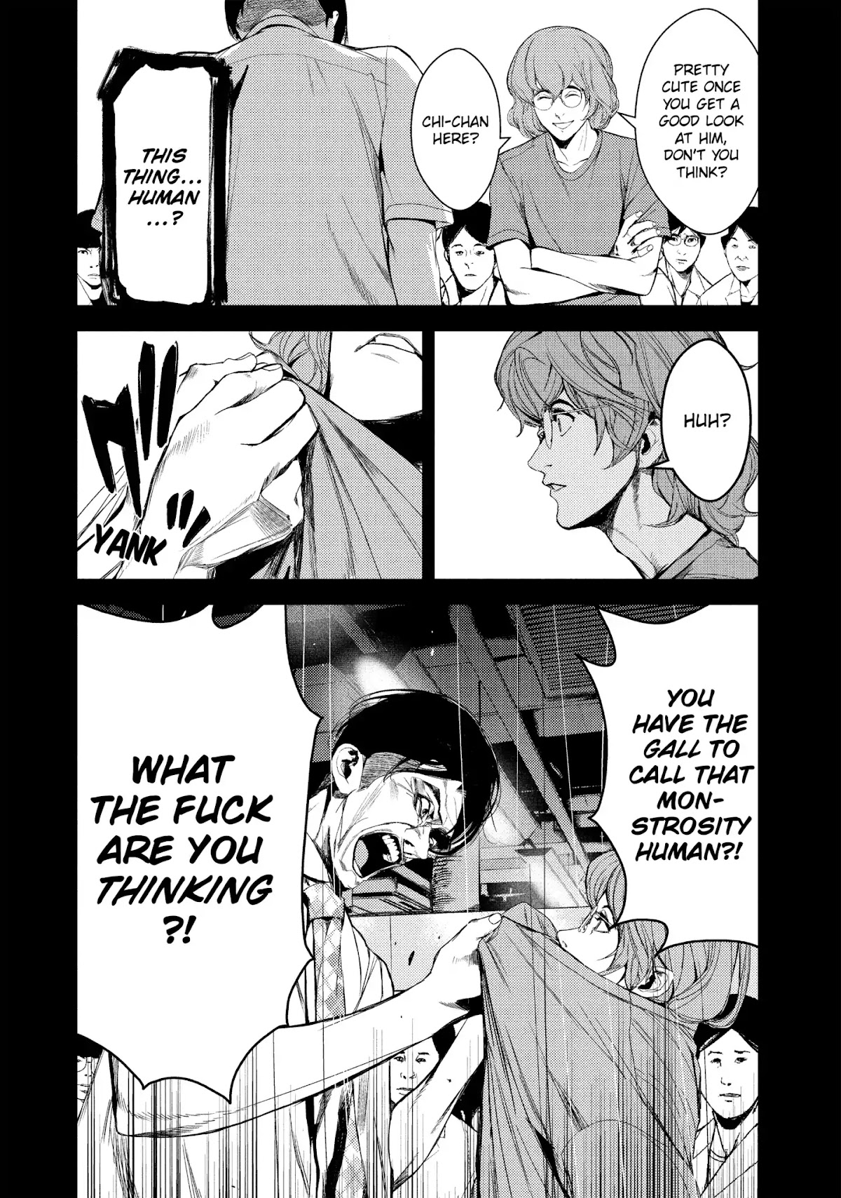Shokuryou Jinrui Chapter 30 page 10 - Chapter 30