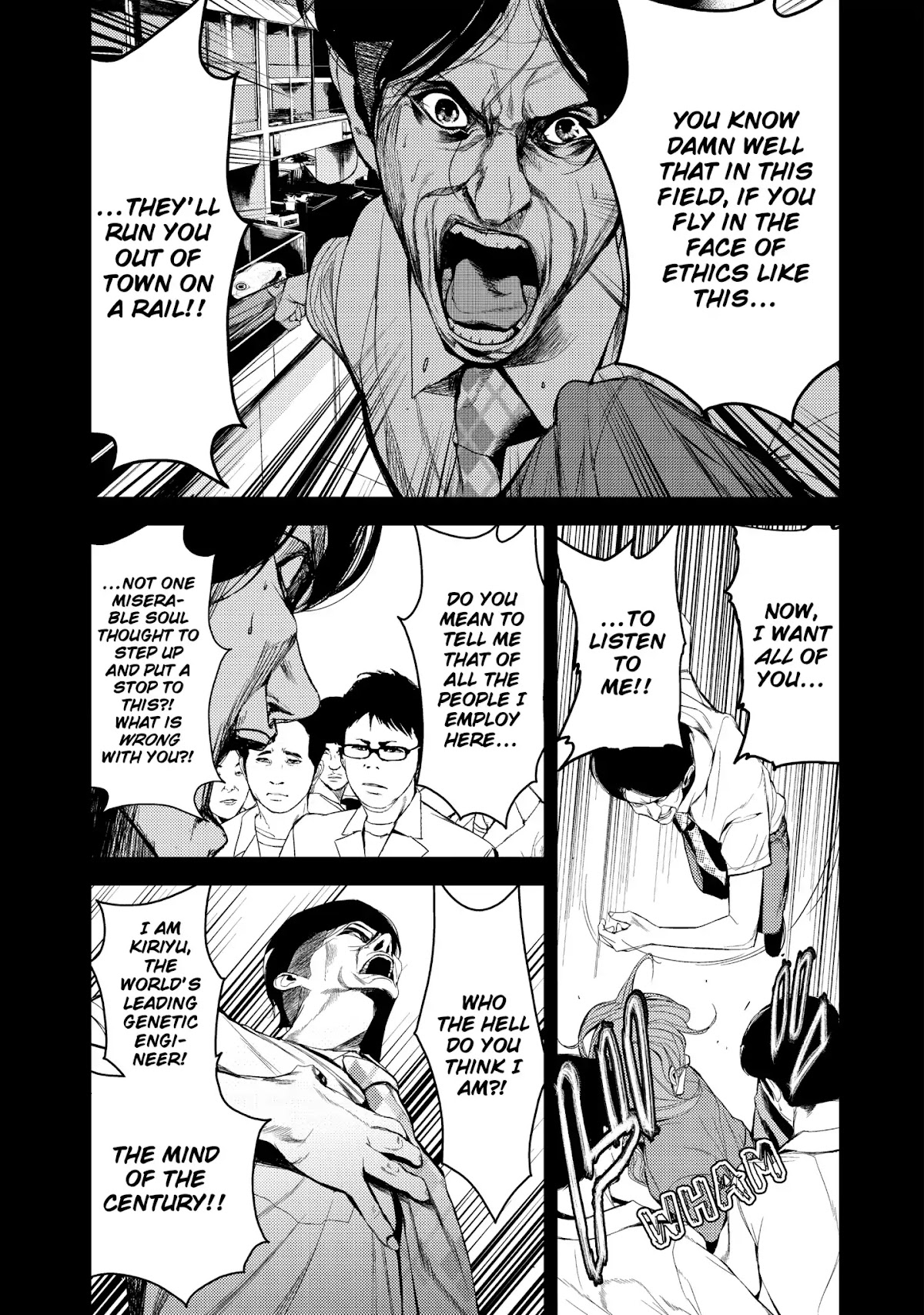 Shokuryou Jinrui Chapter 30 page 11 - Chapter 30
