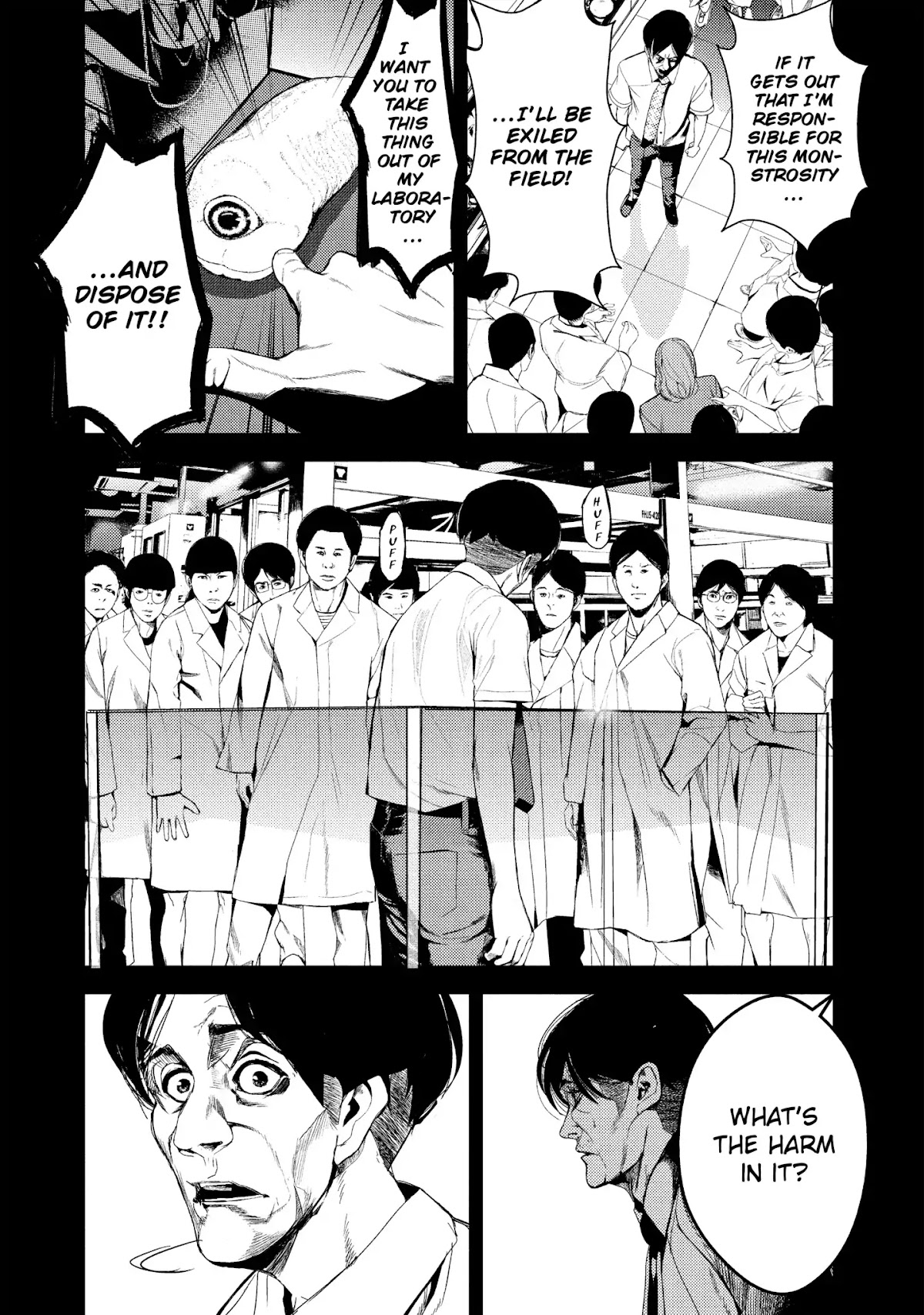 Shokuryou Jinrui Chapter 30 page 12 - Chapter 30