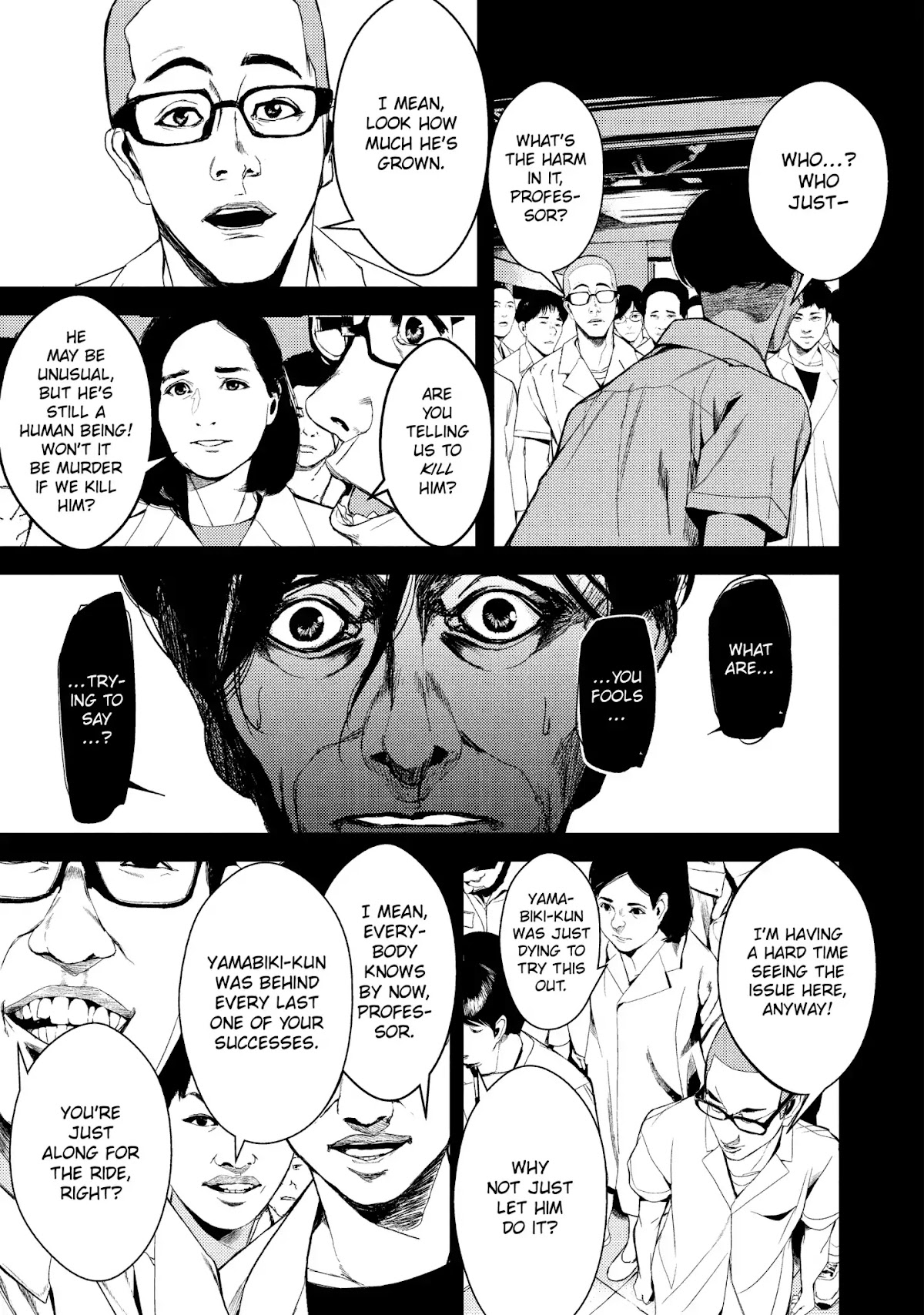 Shokuryou Jinrui Chapter 30 page 13 - Chapter 30