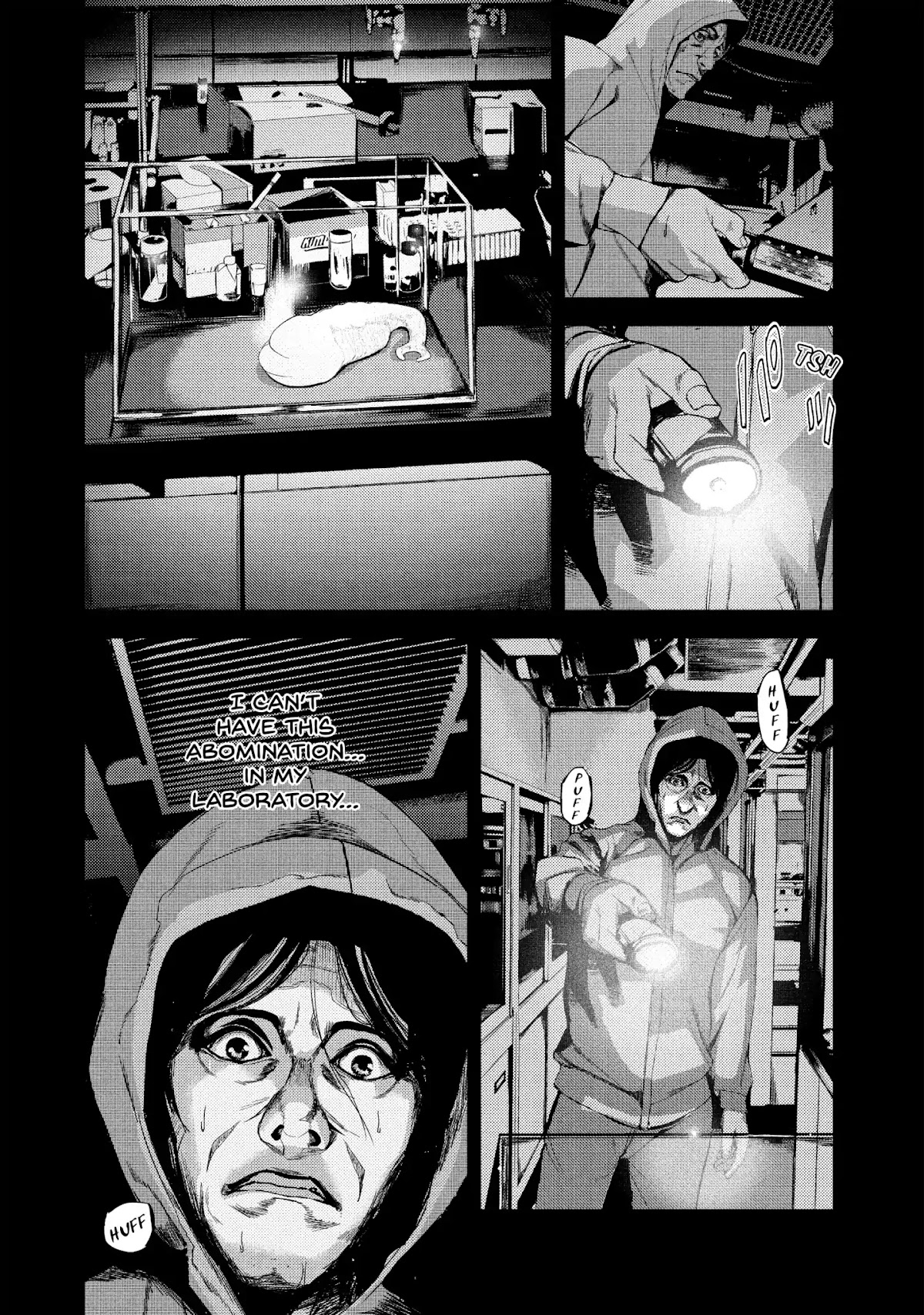 Shokuryou Jinrui Chapter 30 page 16 - Chapter 30