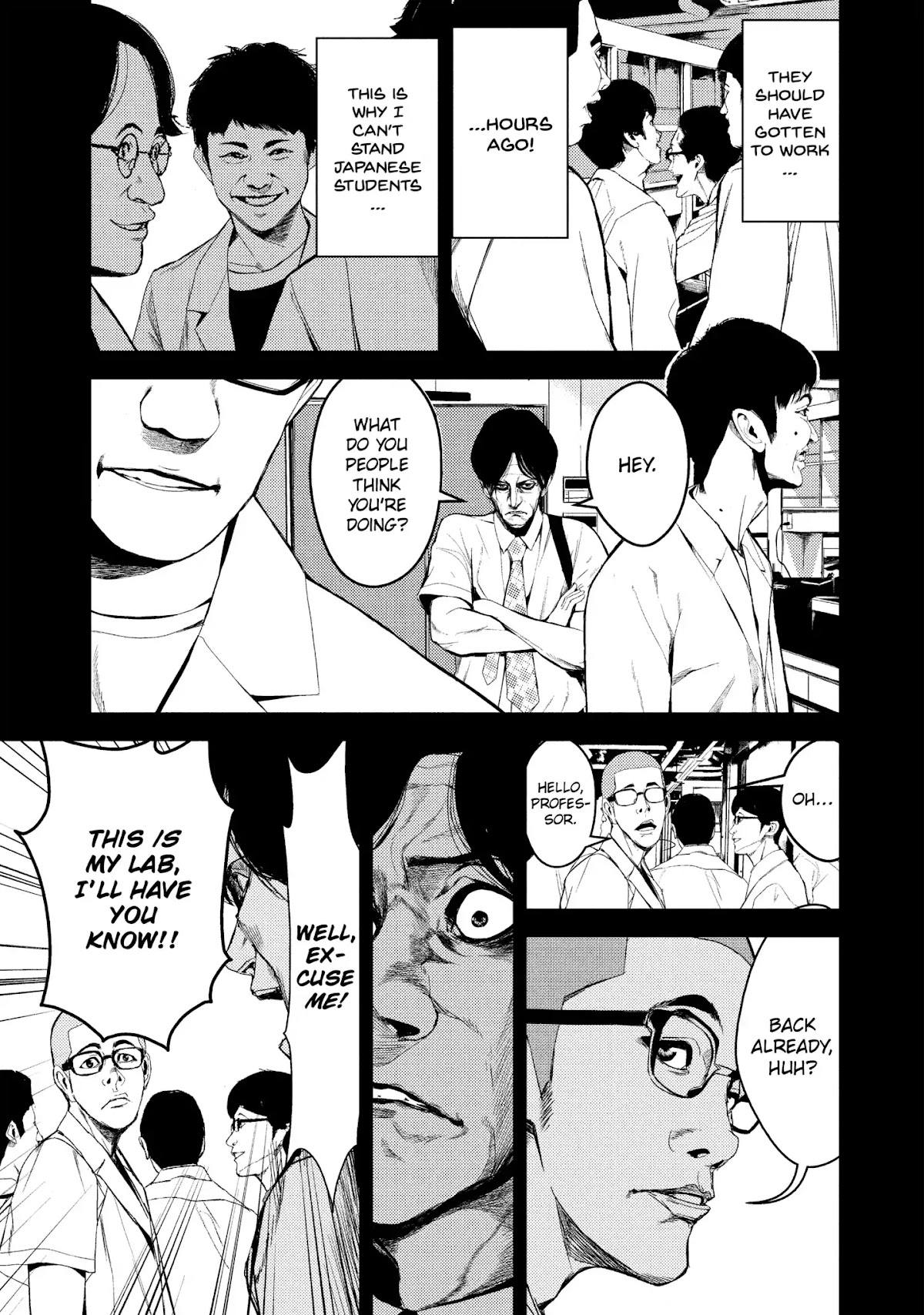 Shokuryou Jinrui Chapter 30 page 3 - Chapter 30