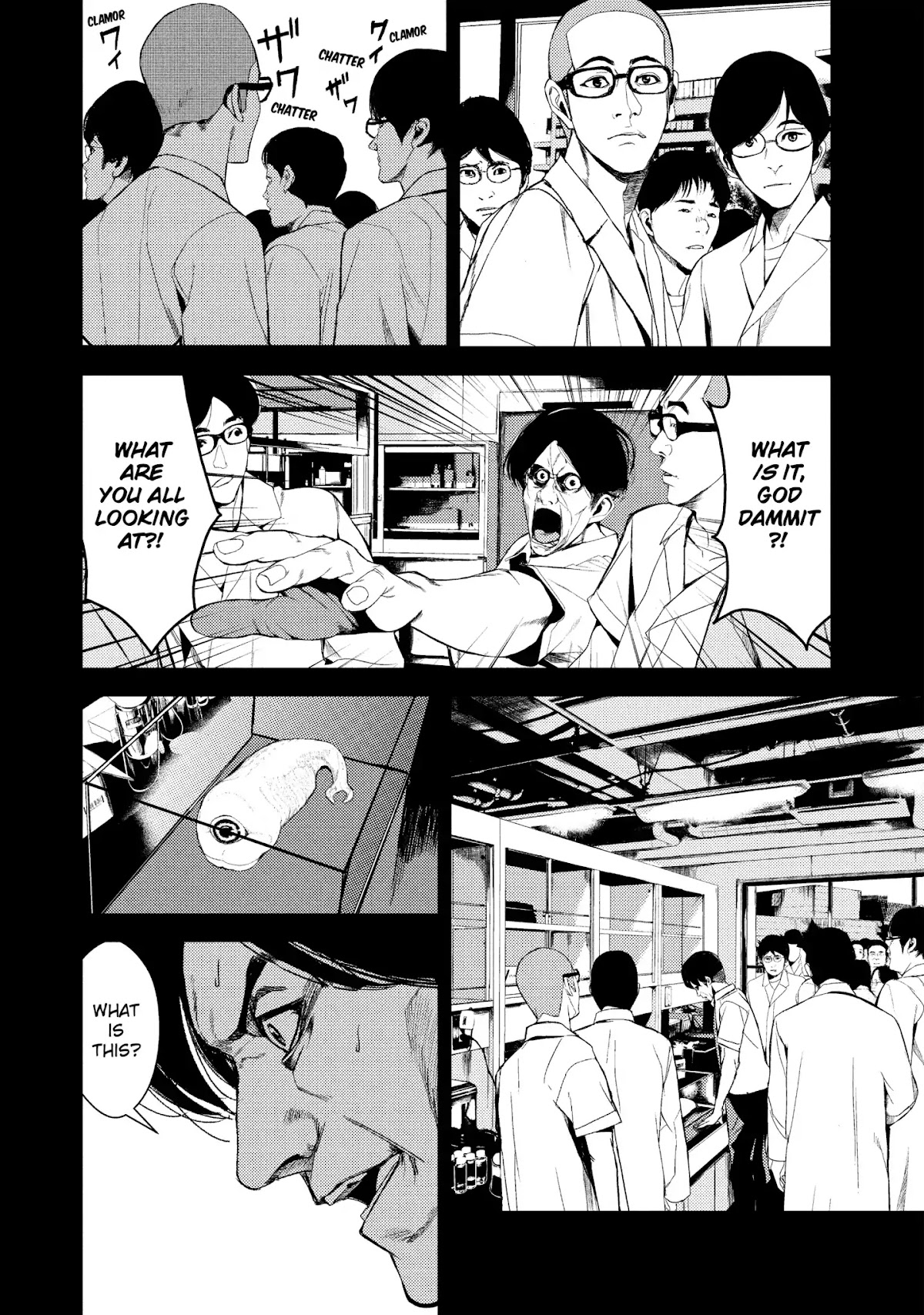 Shokuryou Jinrui Chapter 30 page 4 - Chapter 30
