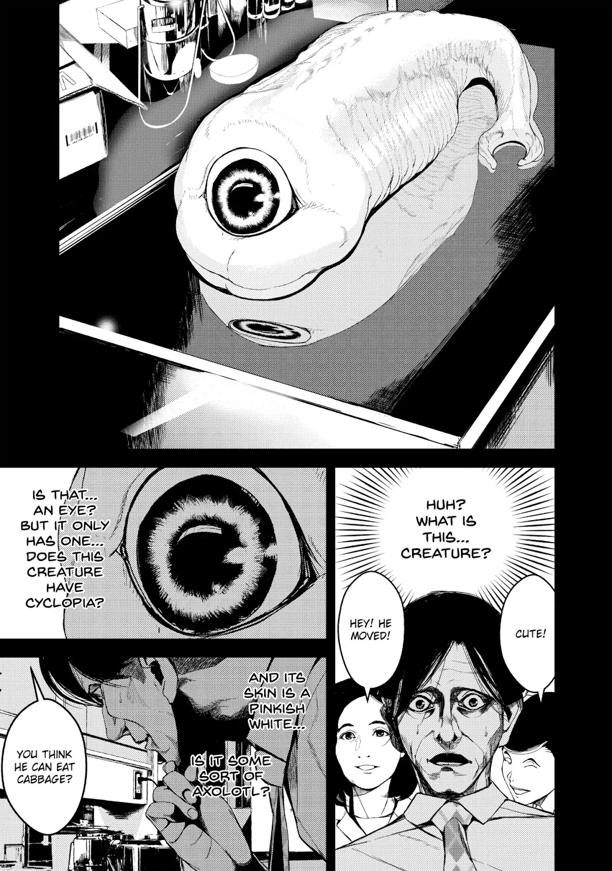 Shokuryou Jinrui Chapter 30 page 5 - Chapter 30