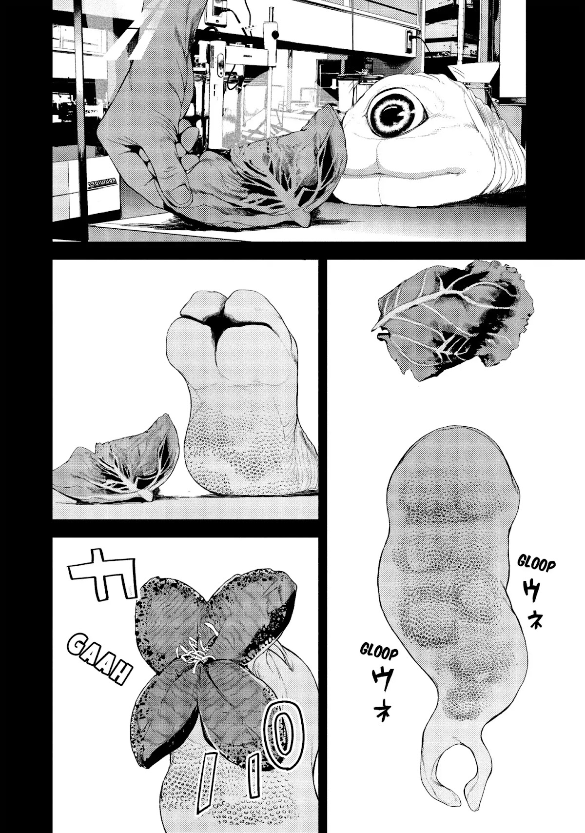 Shokuryou Jinrui Chapter 30 page 6 - Chapter 30