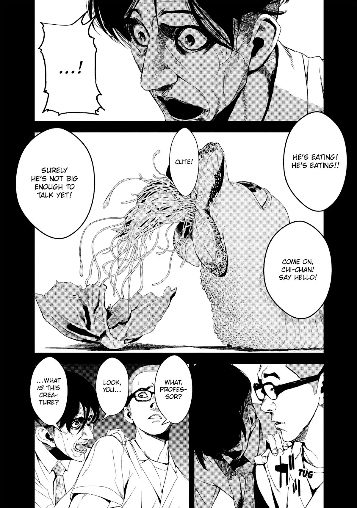 Shokuryou Jinrui Chapter 30 page 7 - Chapter 30
