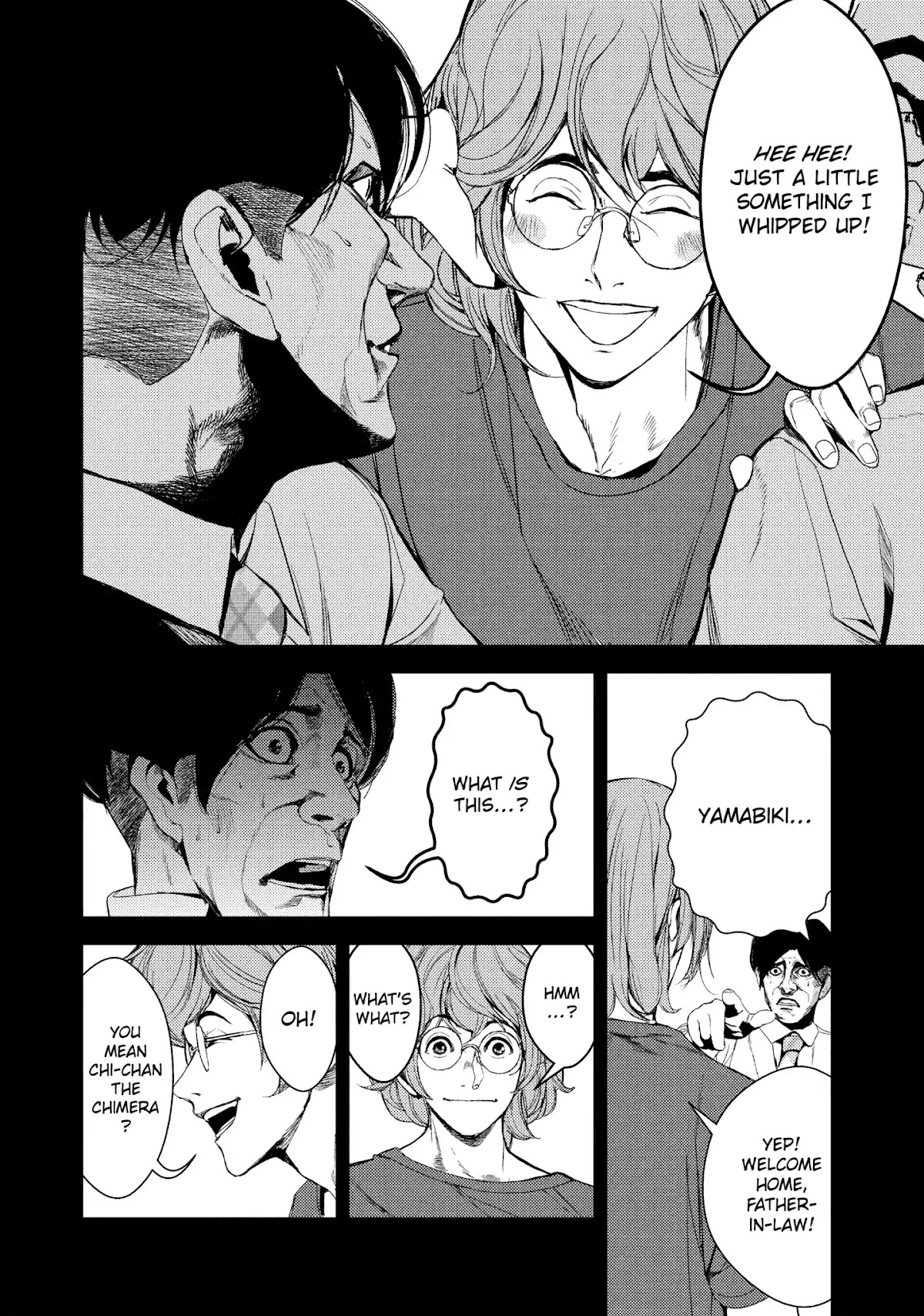 Shokuryou Jinrui Chapter 30 page 8 - Chapter 30