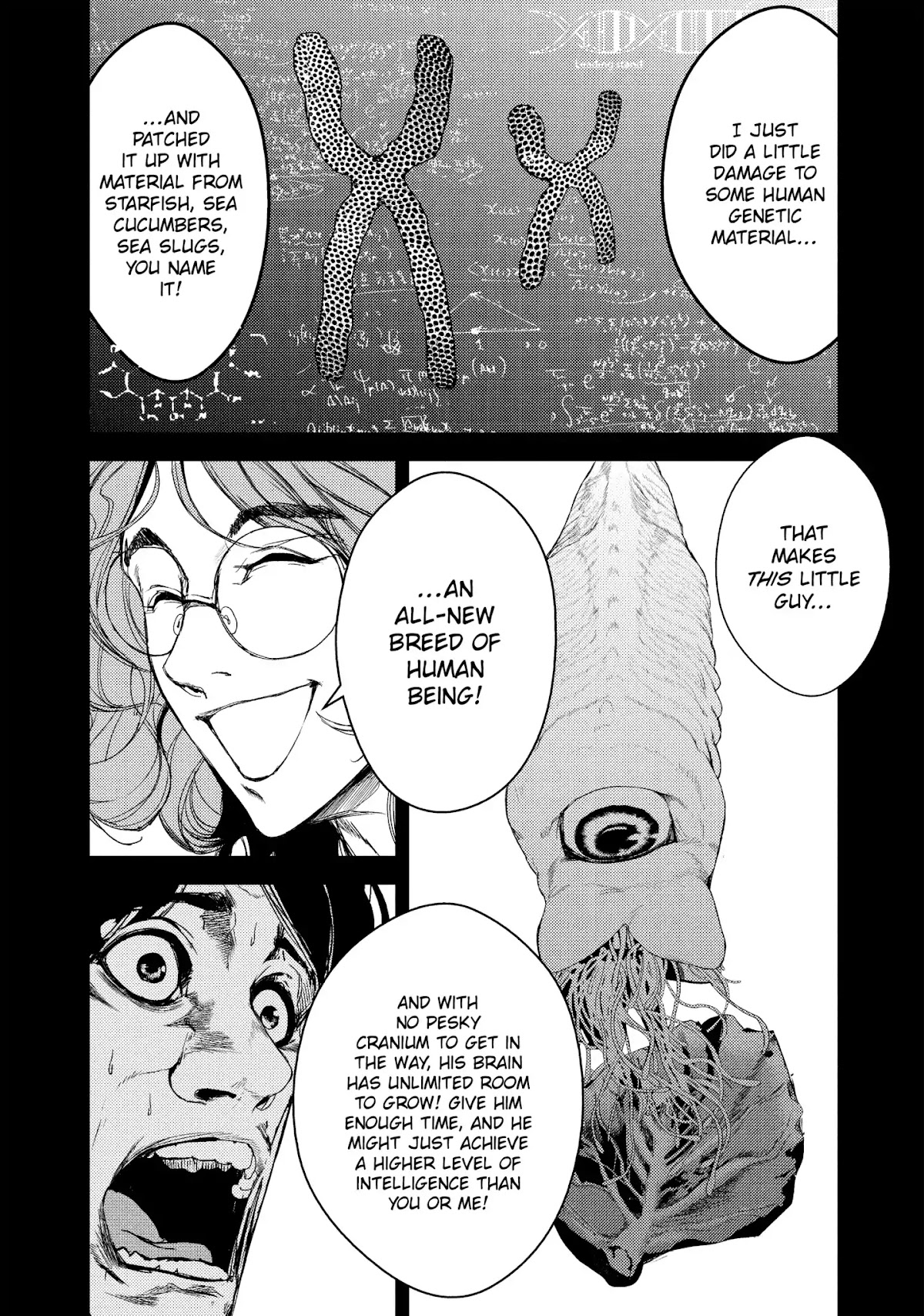 Shokuryou Jinrui Chapter 30 page 9 - Chapter 30