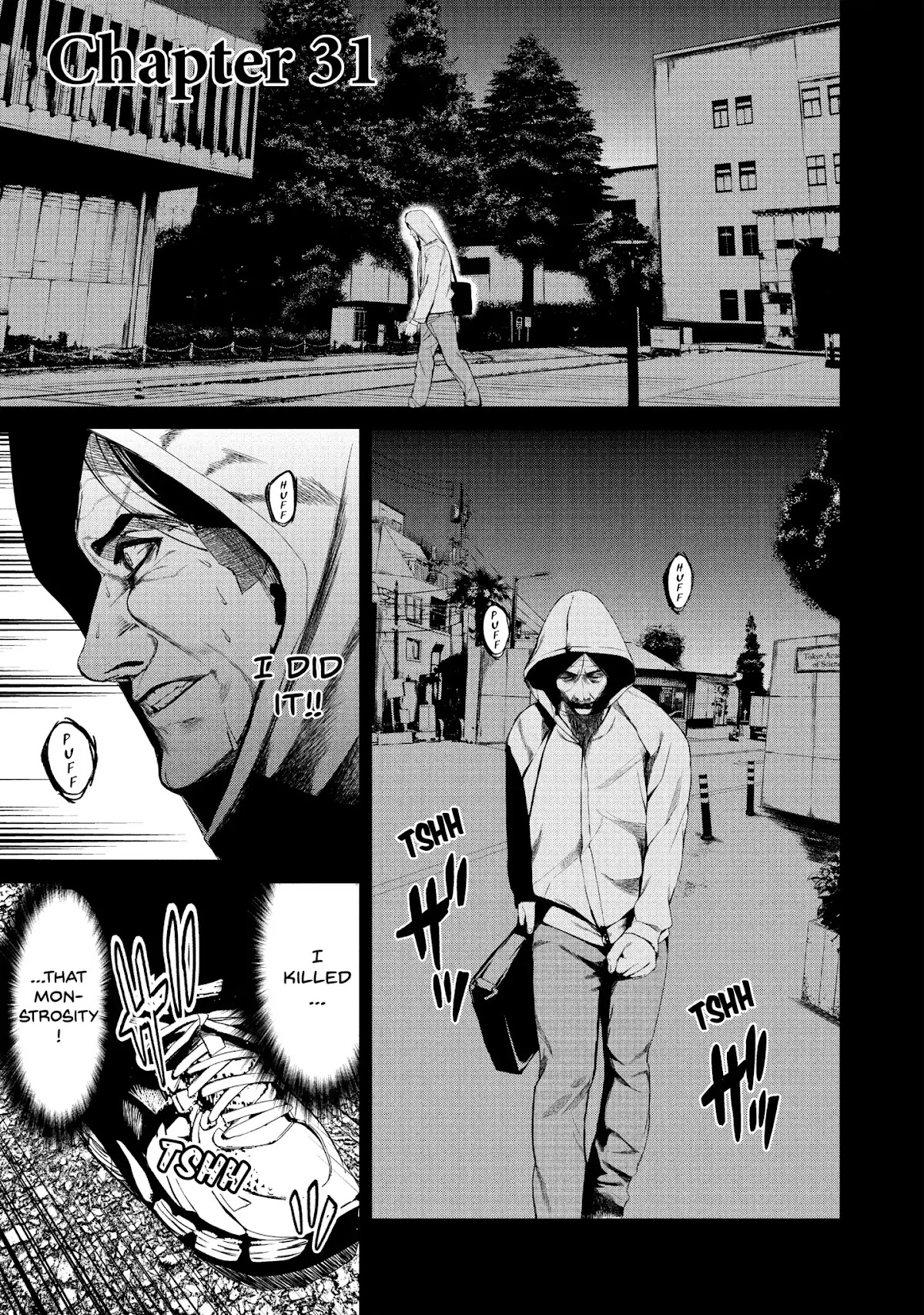 Shokuryou Jinrui Chapter 31 page 1 - Chapter 31
