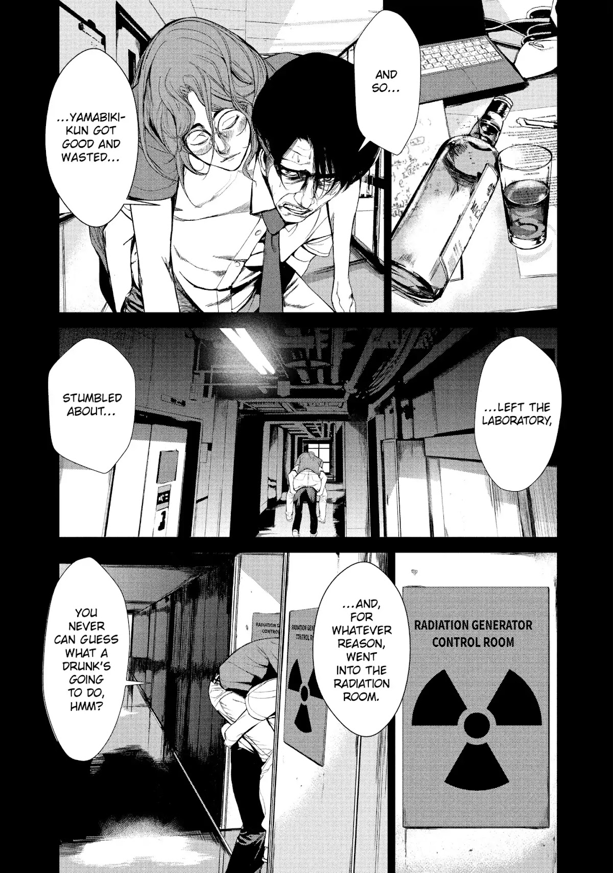 Shokuryou Jinrui Chapter 31 page 12 - Chapter 31