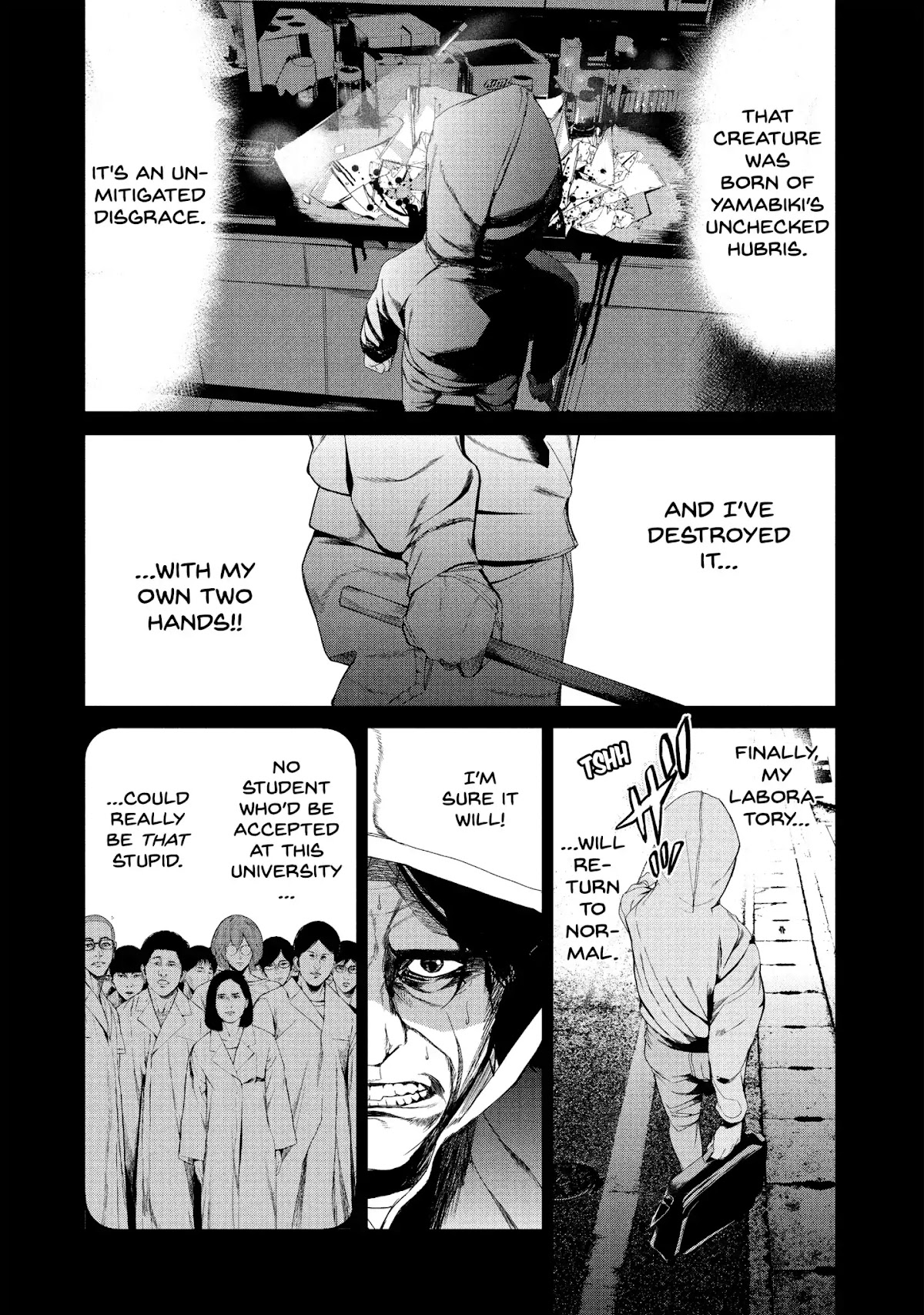 Shokuryou Jinrui Chapter 31 page 2 - Chapter 31