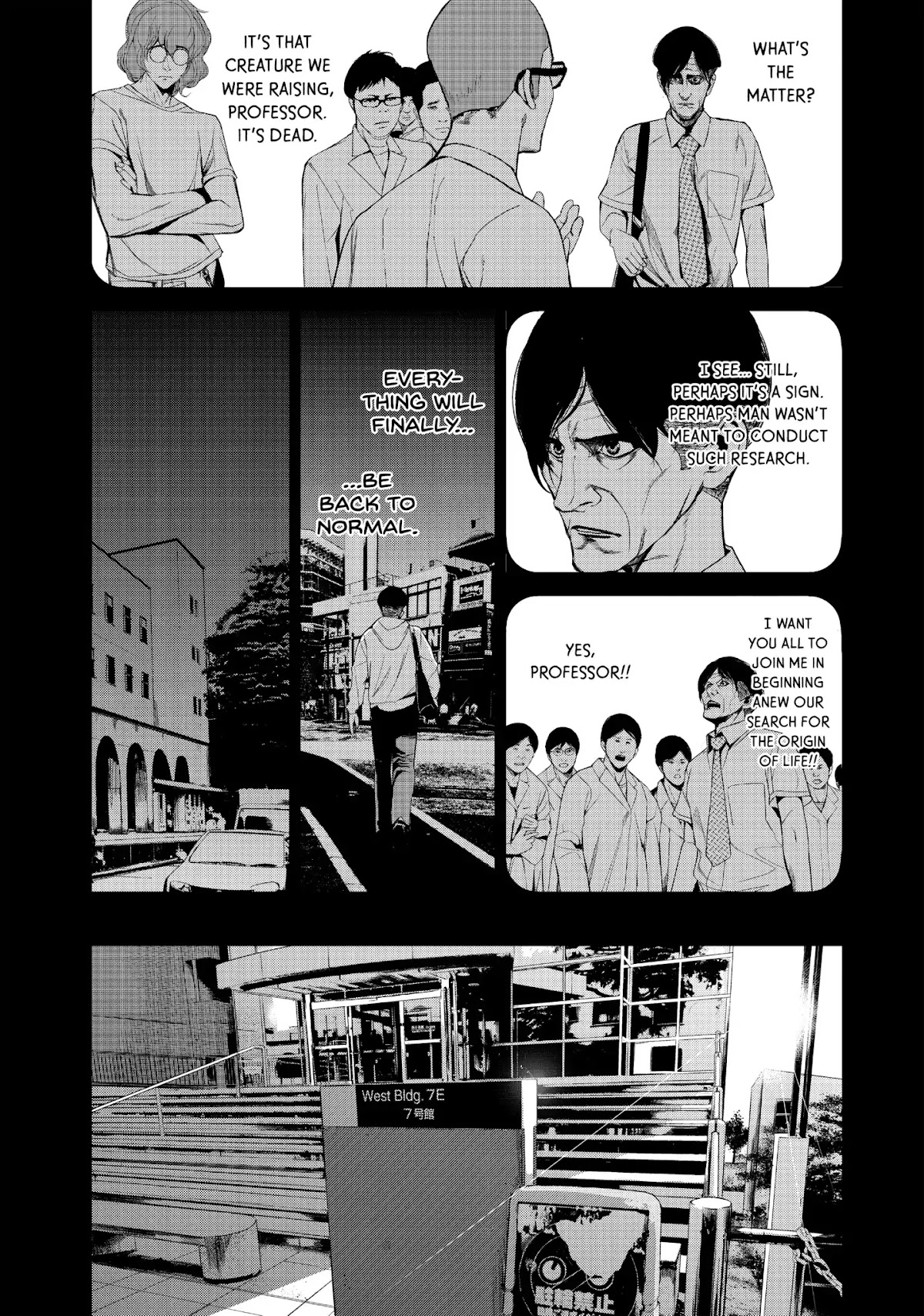 Shokuryou Jinrui Chapter 31 page 3 - Chapter 31
