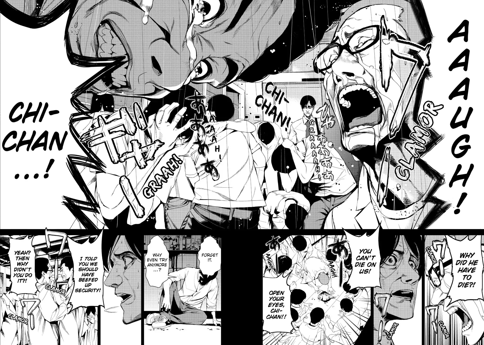 Shokuryou Jinrui Chapter 31 page 4 - Chapter 31