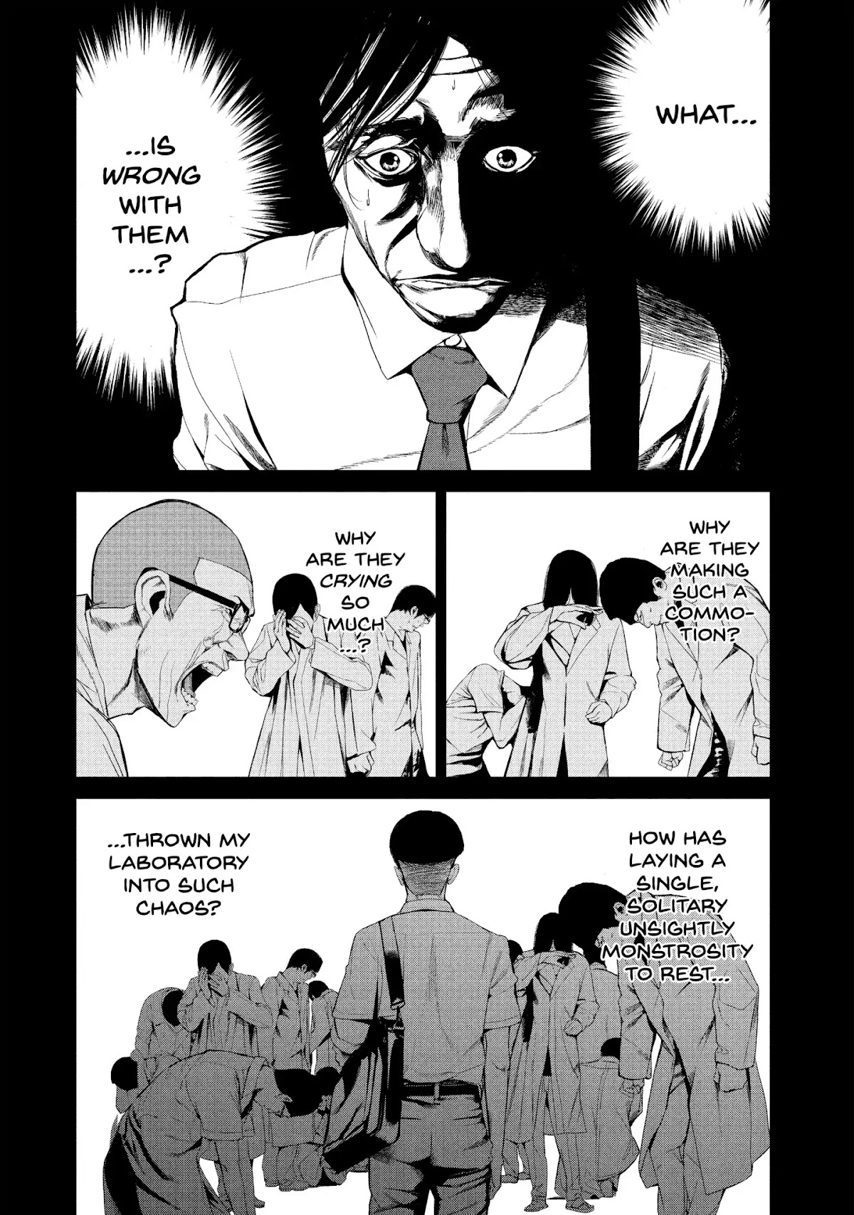 Shokuryou Jinrui Chapter 31 page 5 - Chapter 31