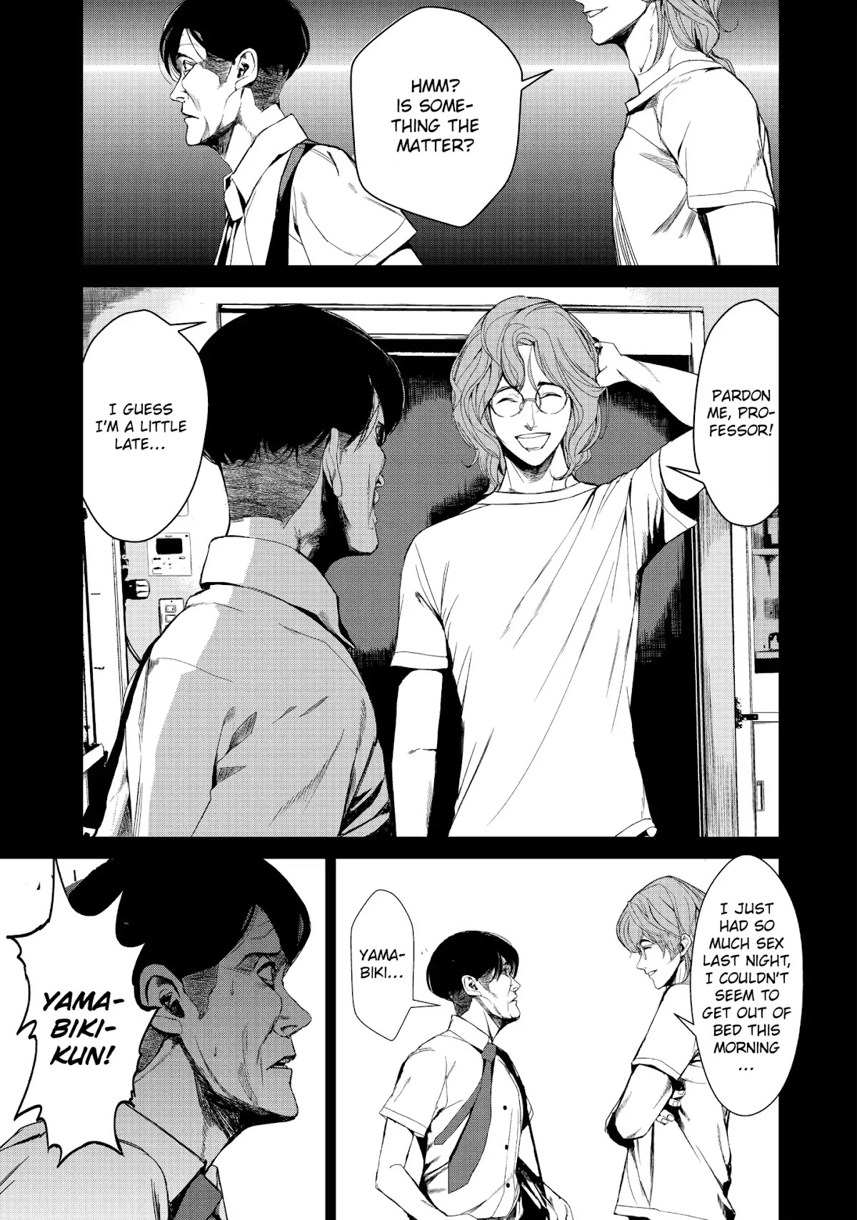 Shokuryou Jinrui Chapter 31 page 6 - Chapter 31