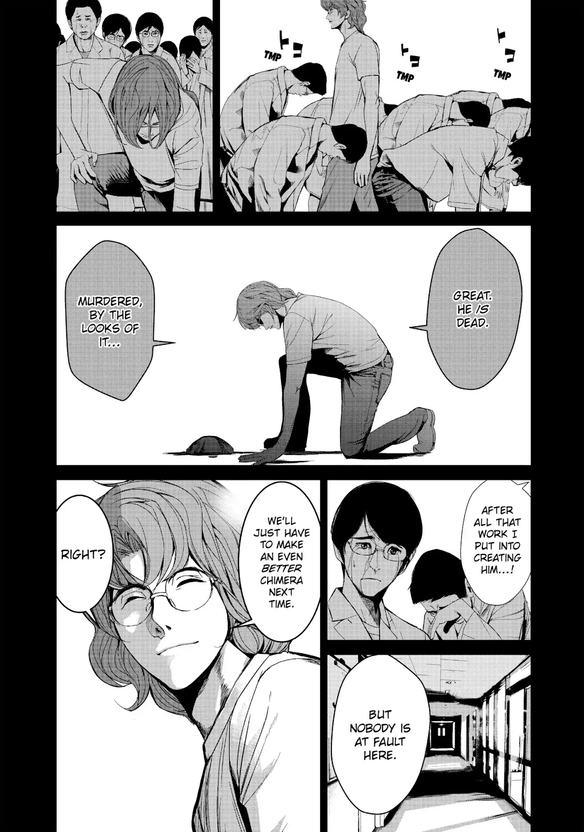 Shokuryou Jinrui Chapter 31 page 8 - Chapter 31