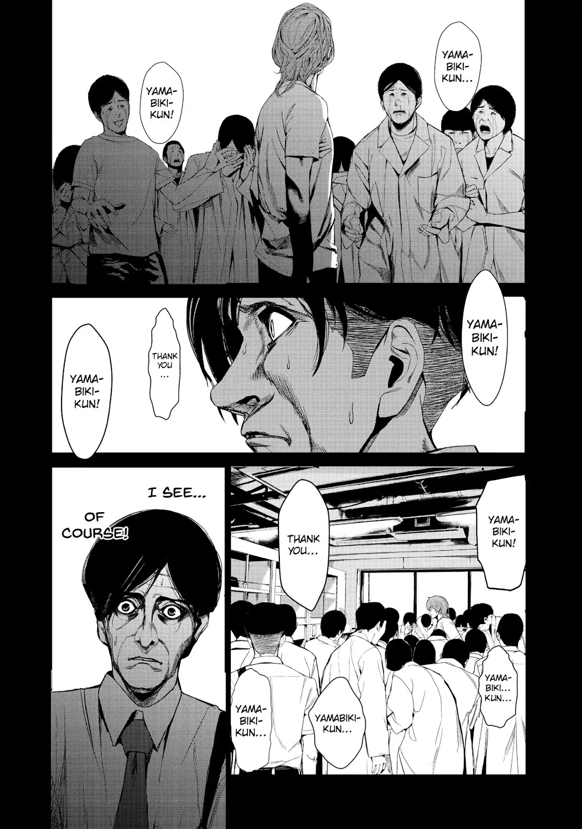 Shokuryou Jinrui Chapter 31 page 9 - Chapter 31