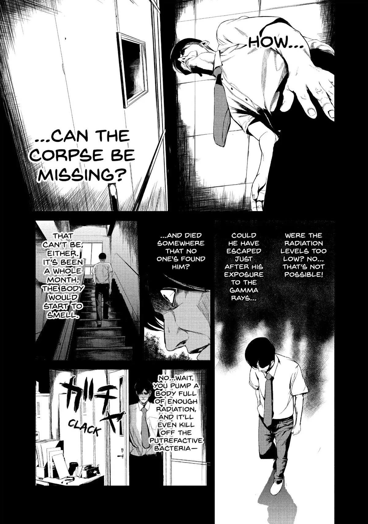 Shokuryou Jinrui Chapter 32 page 11 - Chapter 32