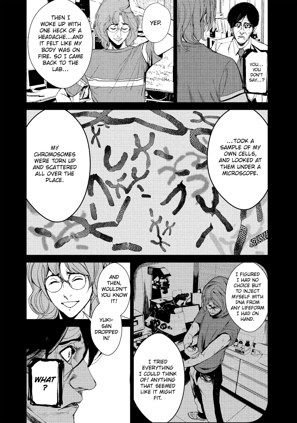 Shokuryou Jinrui Chapter 32 page 14 - Chapter 32