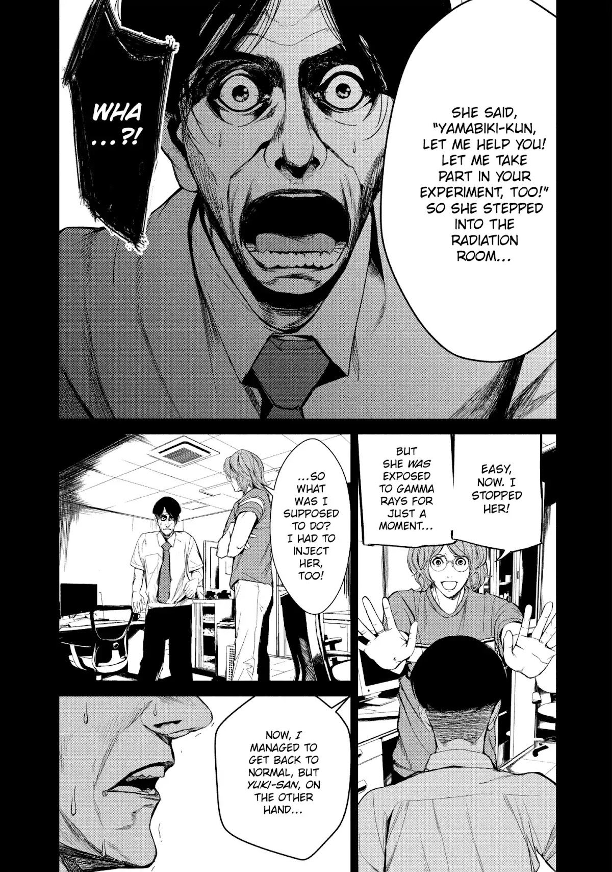 Shokuryou Jinrui Chapter 32 page 15 - Chapter 32