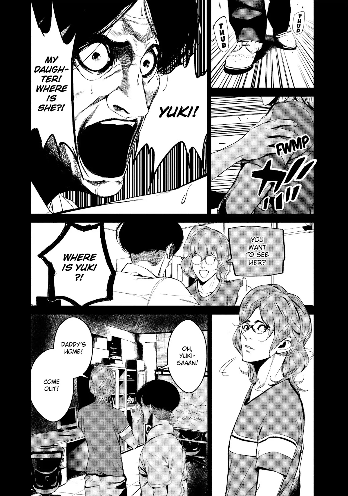 Shokuryou Jinrui Chapter 32 page 16 - Chapter 32