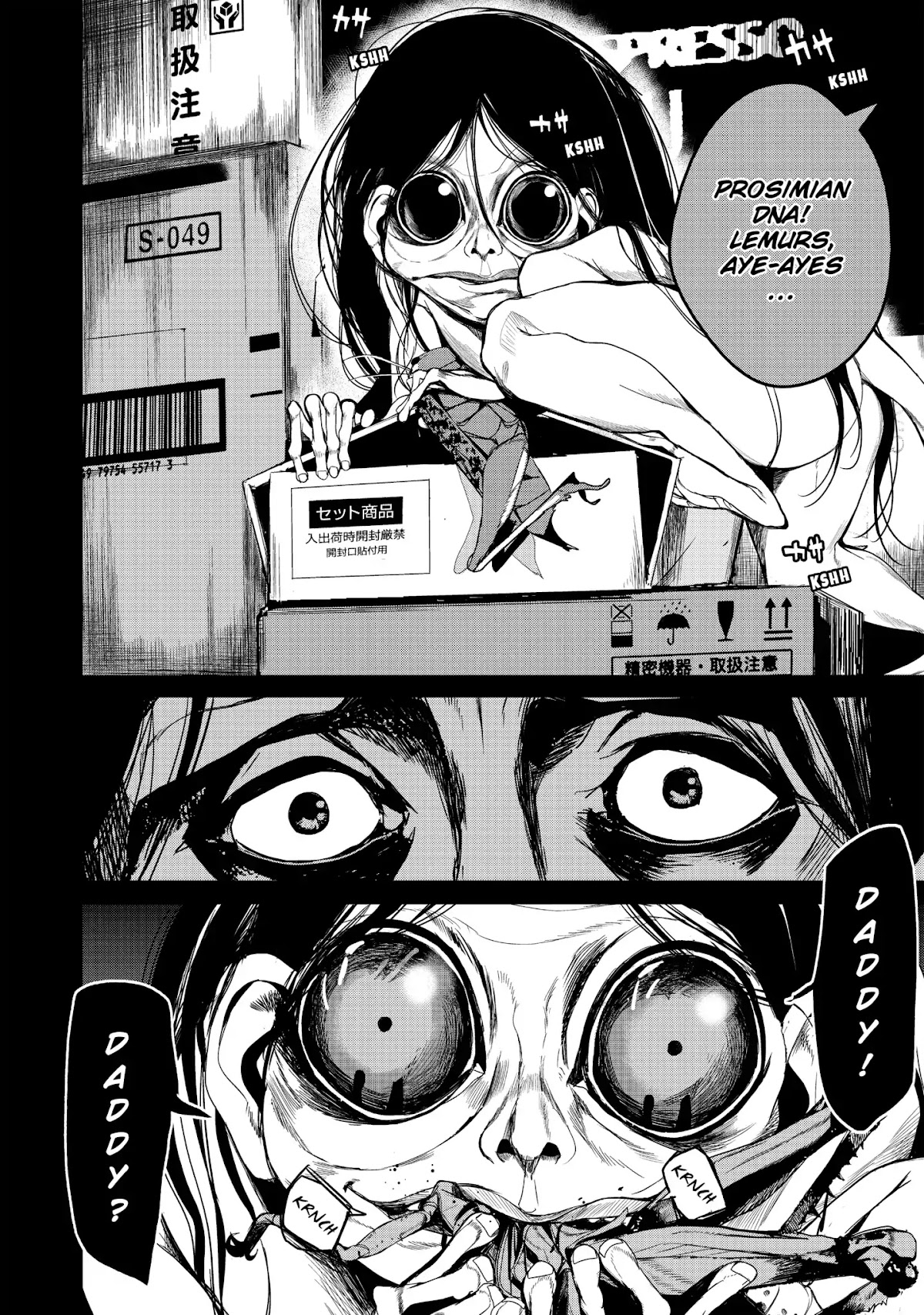 Shokuryou Jinrui Chapter 32 page 18 - Chapter 32