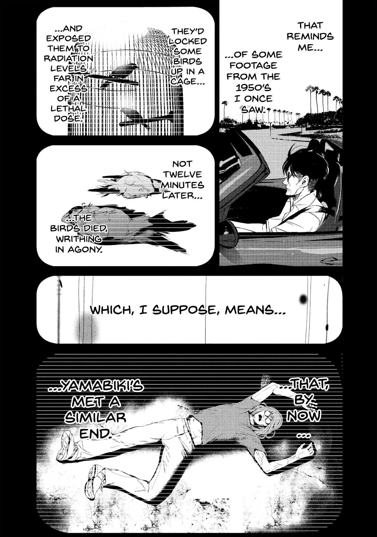 Shokuryou Jinrui Chapter 32 page 3 - Chapter 32