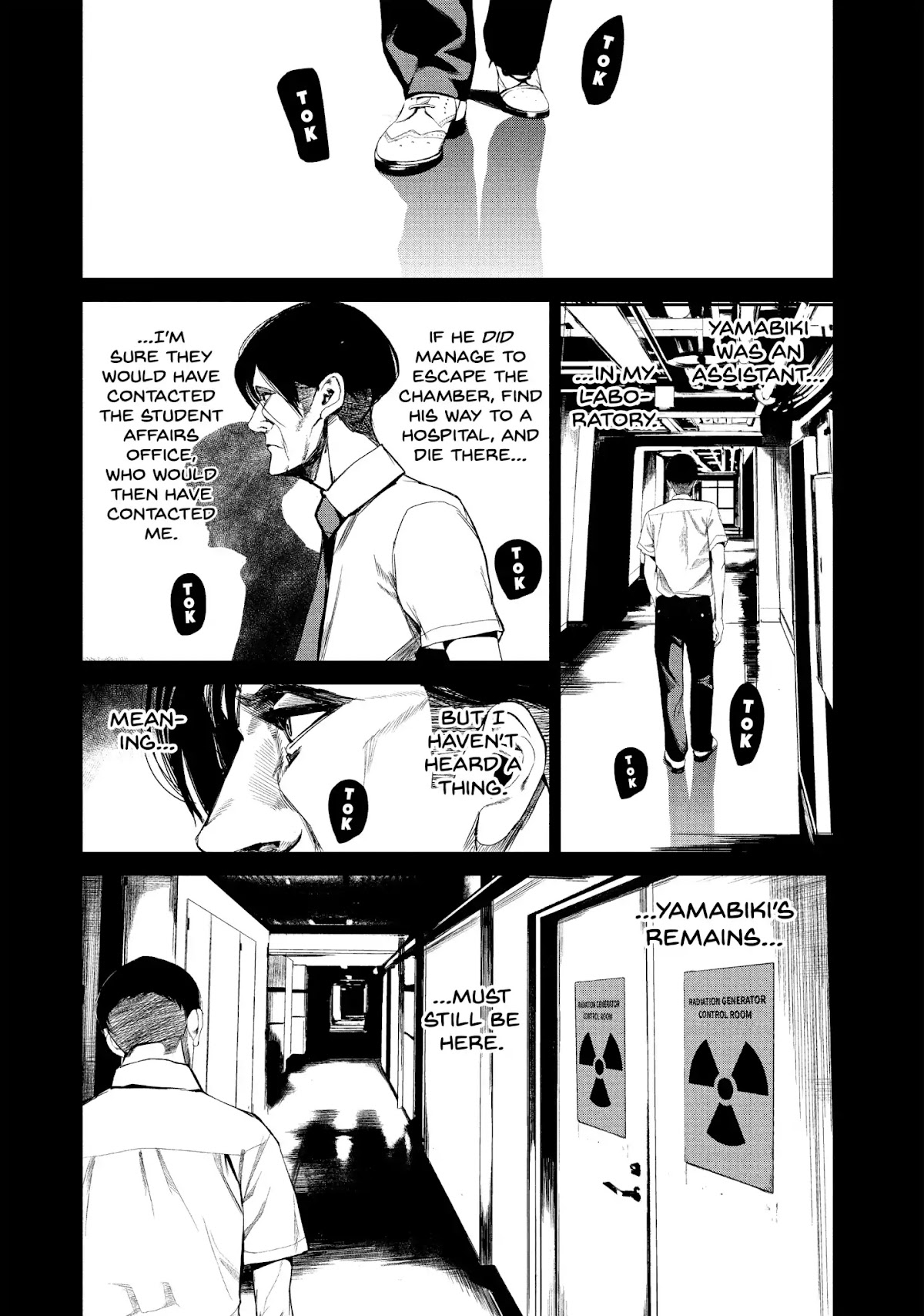 Shokuryou Jinrui Chapter 32 page 8 - Chapter 32