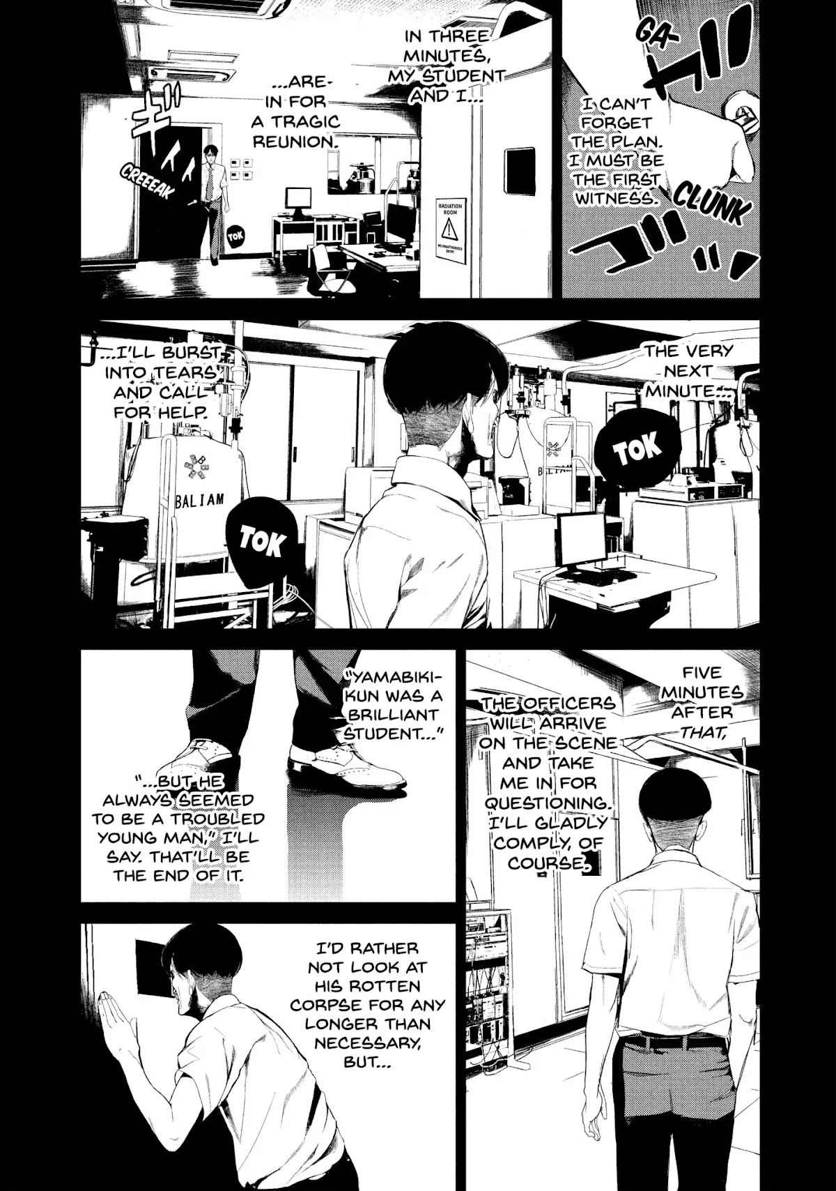 Shokuryou Jinrui Chapter 32 page 9 - Chapter 32