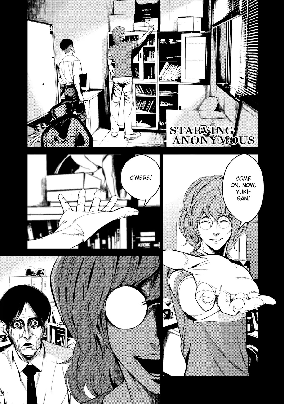 Shokuryou Jinrui Chapter 33 page 1 - Chapter 33